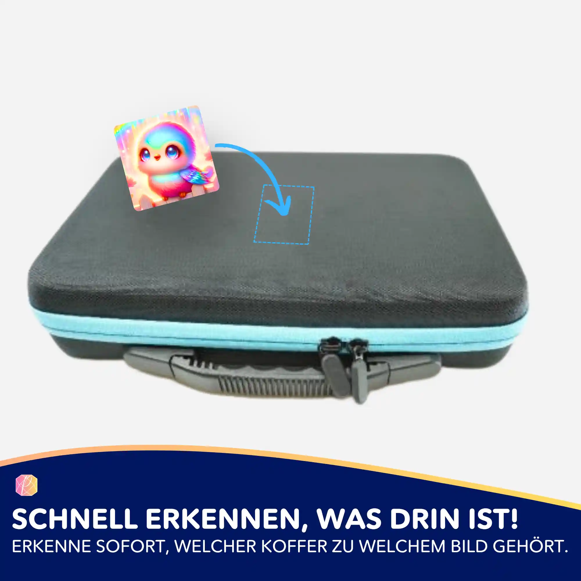 Aufkleber 5er-Set - Piepmatz Lotti - Image 4