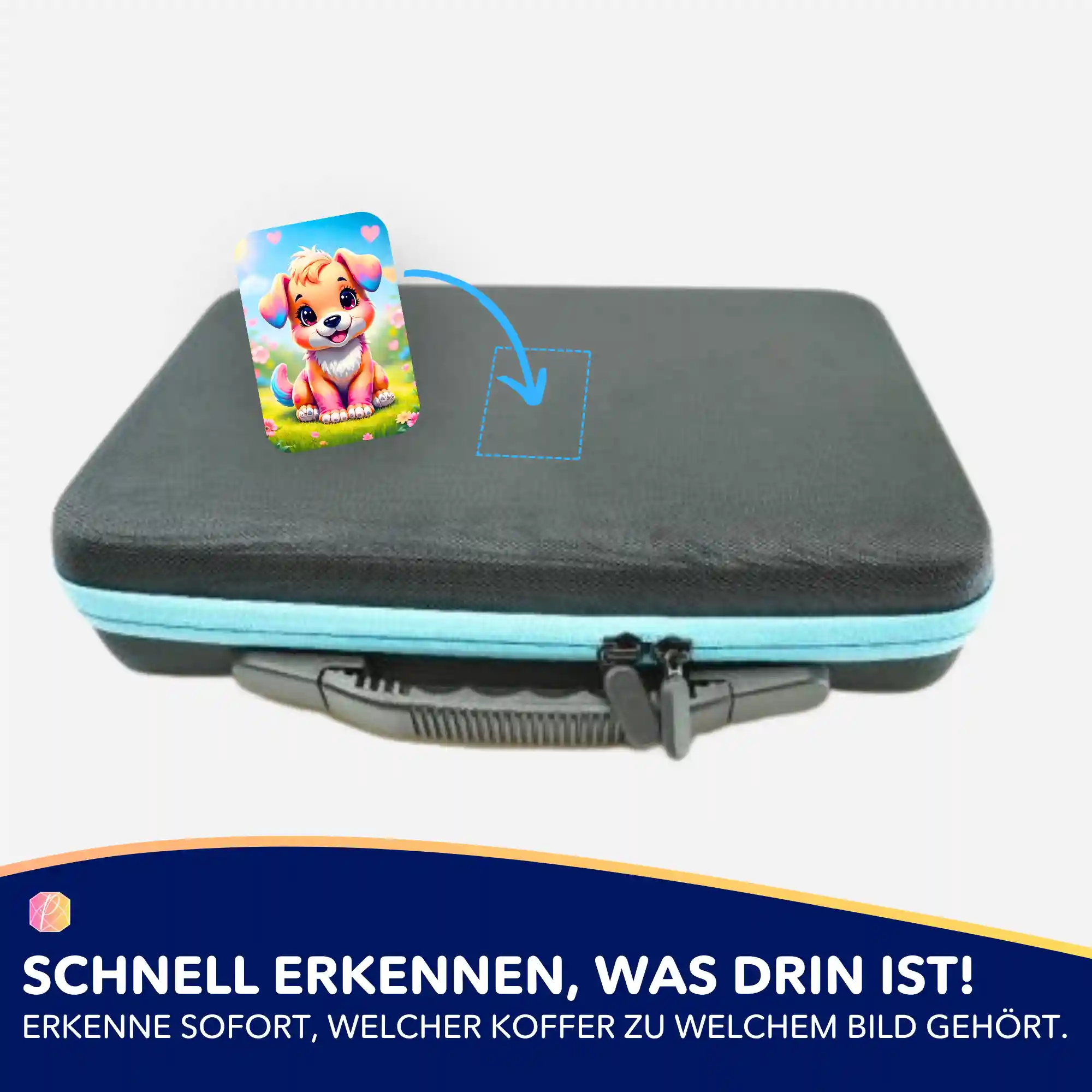 Aufkleber 5er-Set - Puschel - Image 4