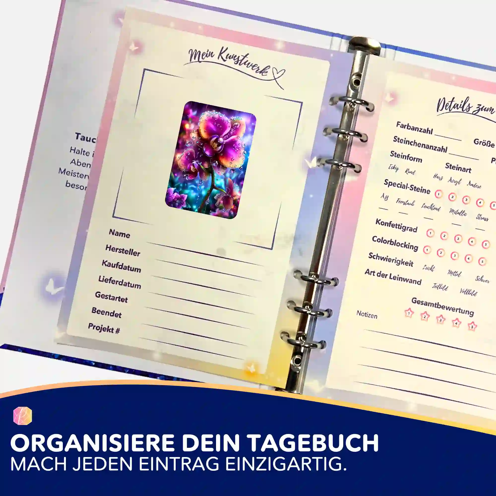 Aufkleber 5er-Set - Regenkuss - Image 3