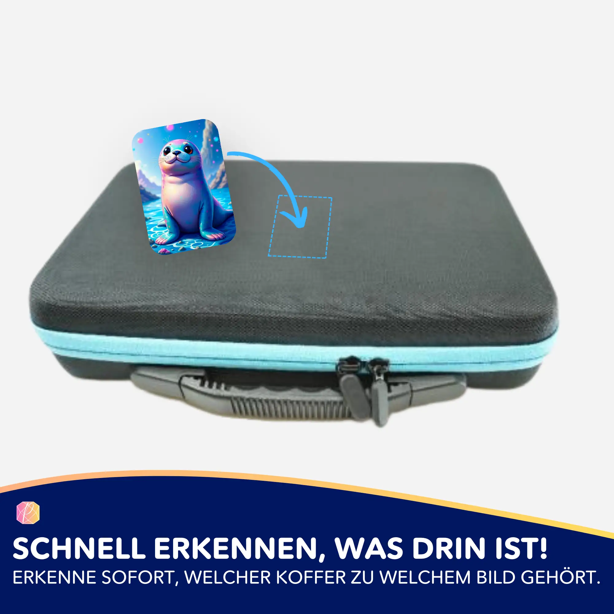 Aufkleber 5er-Set - Robin - Image 4
