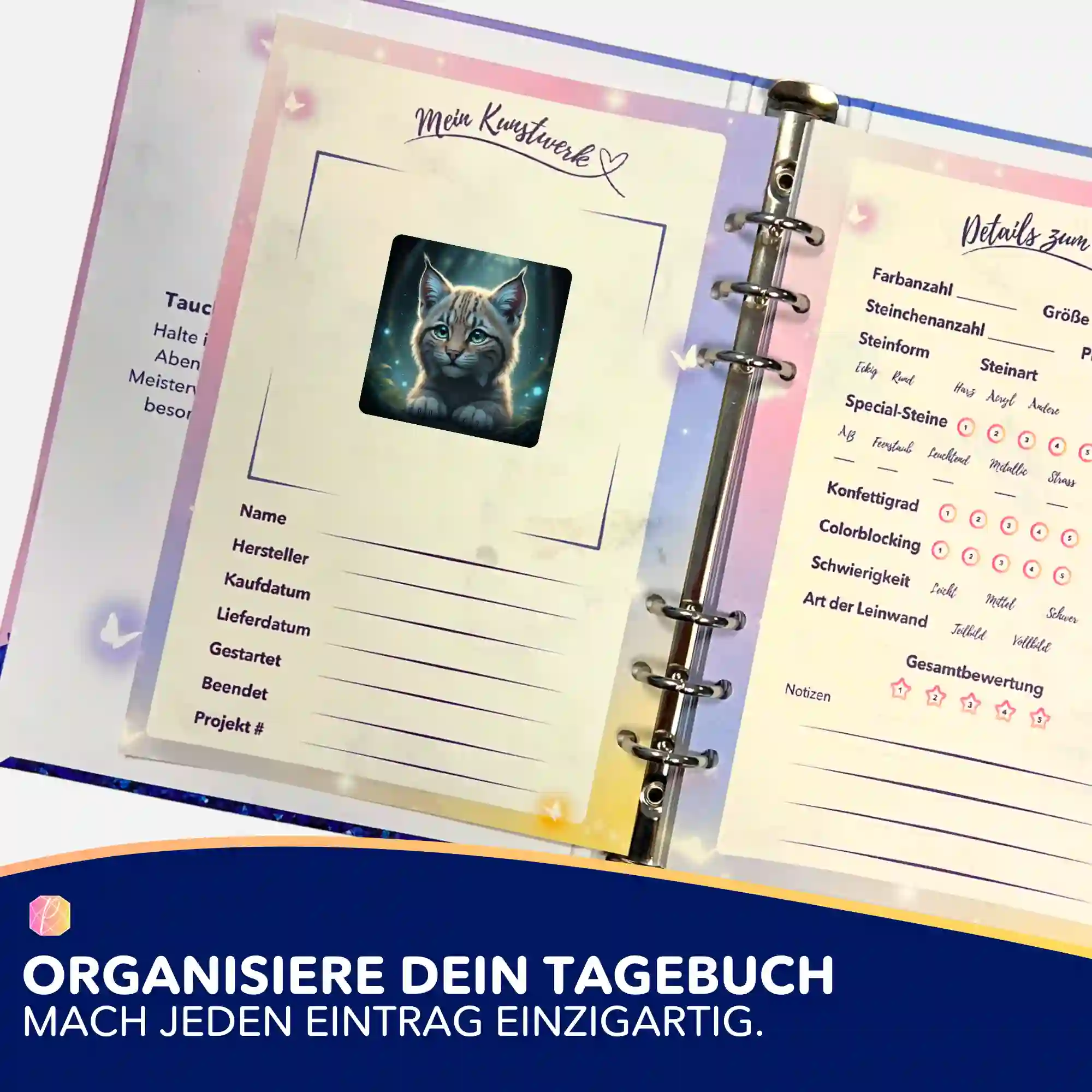 Aufkleber 5er-Set - Seele des Waldes - Image 3