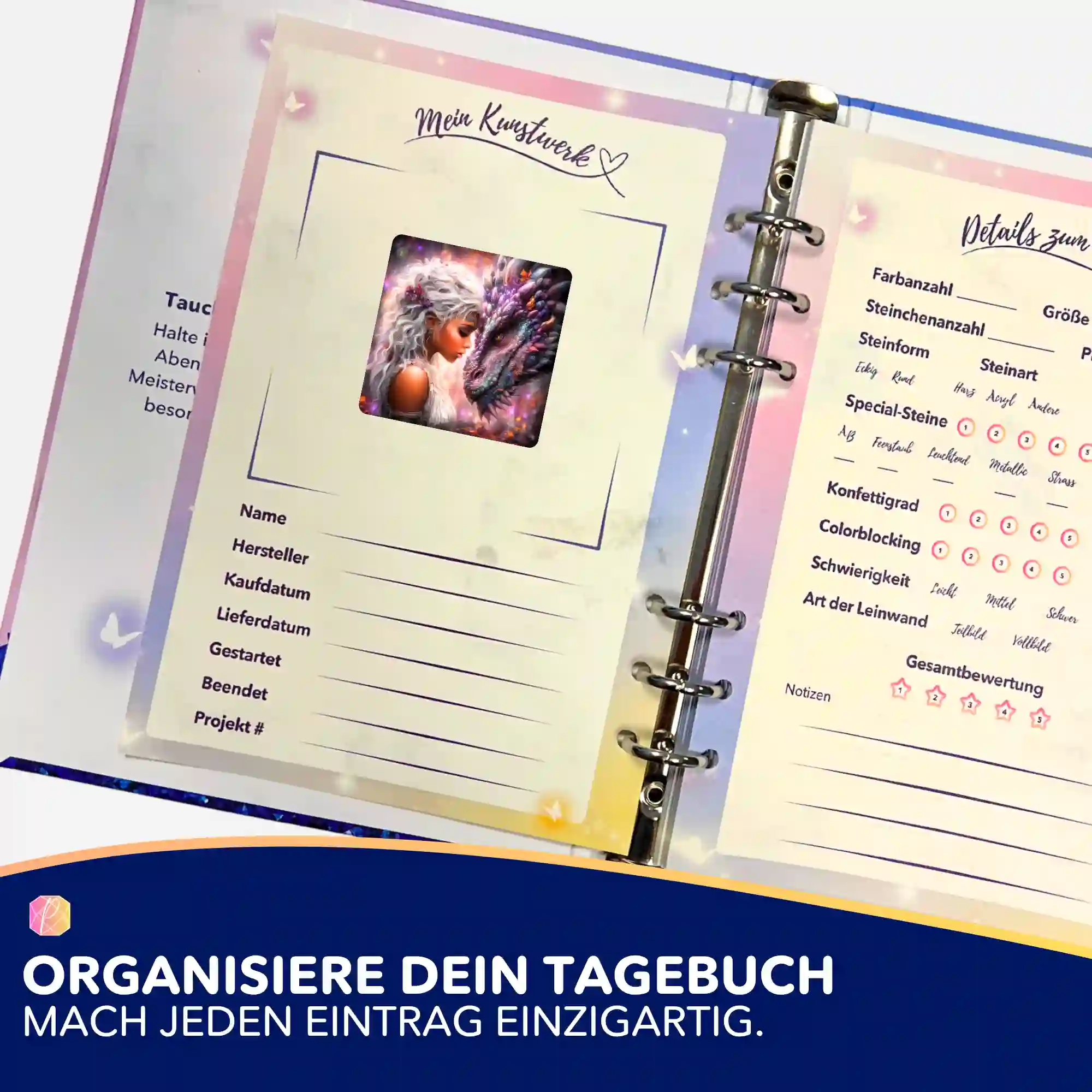Aufkleber 5er-Set - Seelenbund - Image 3