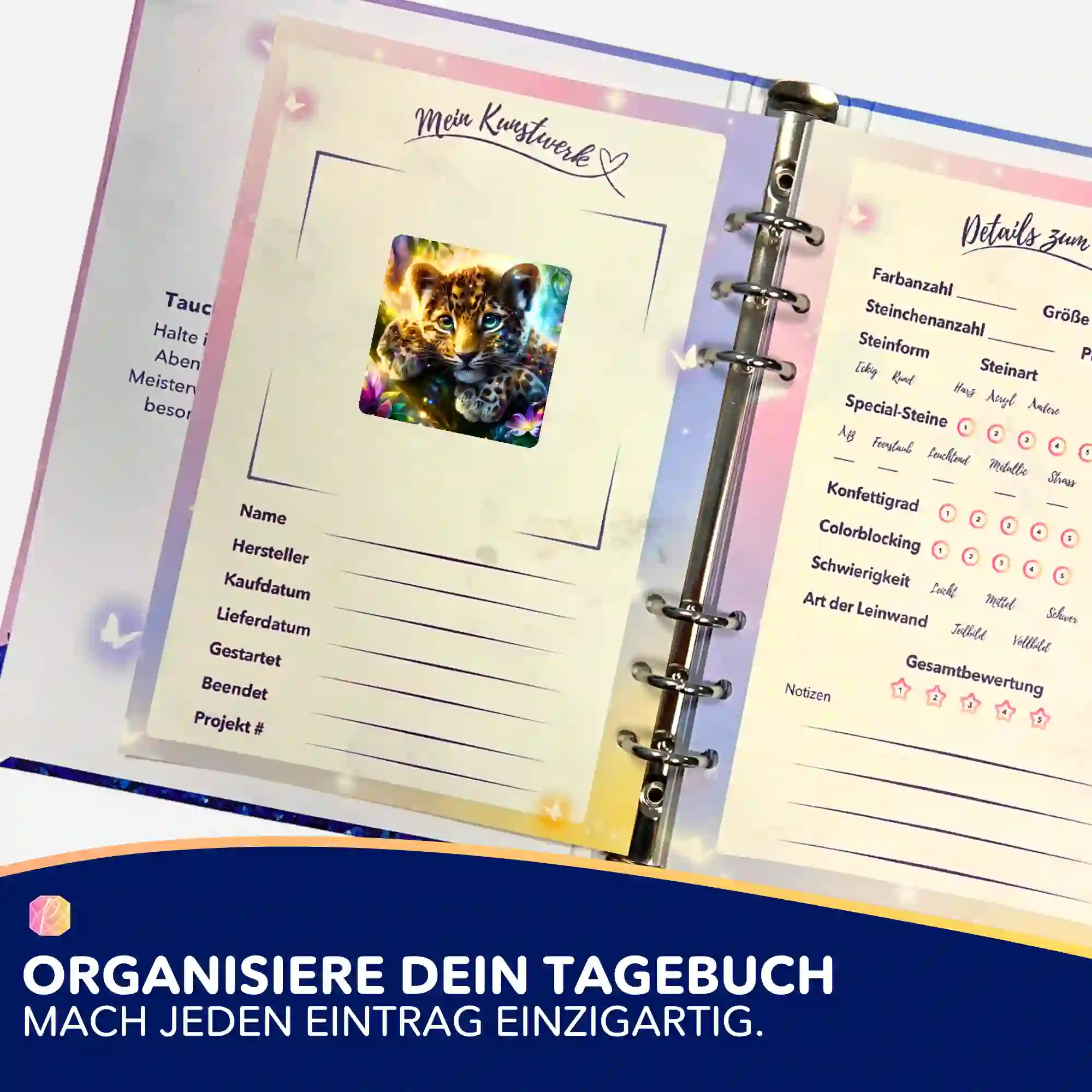 Aufkleber 5er-Set - Sonnenfunke - Image 3