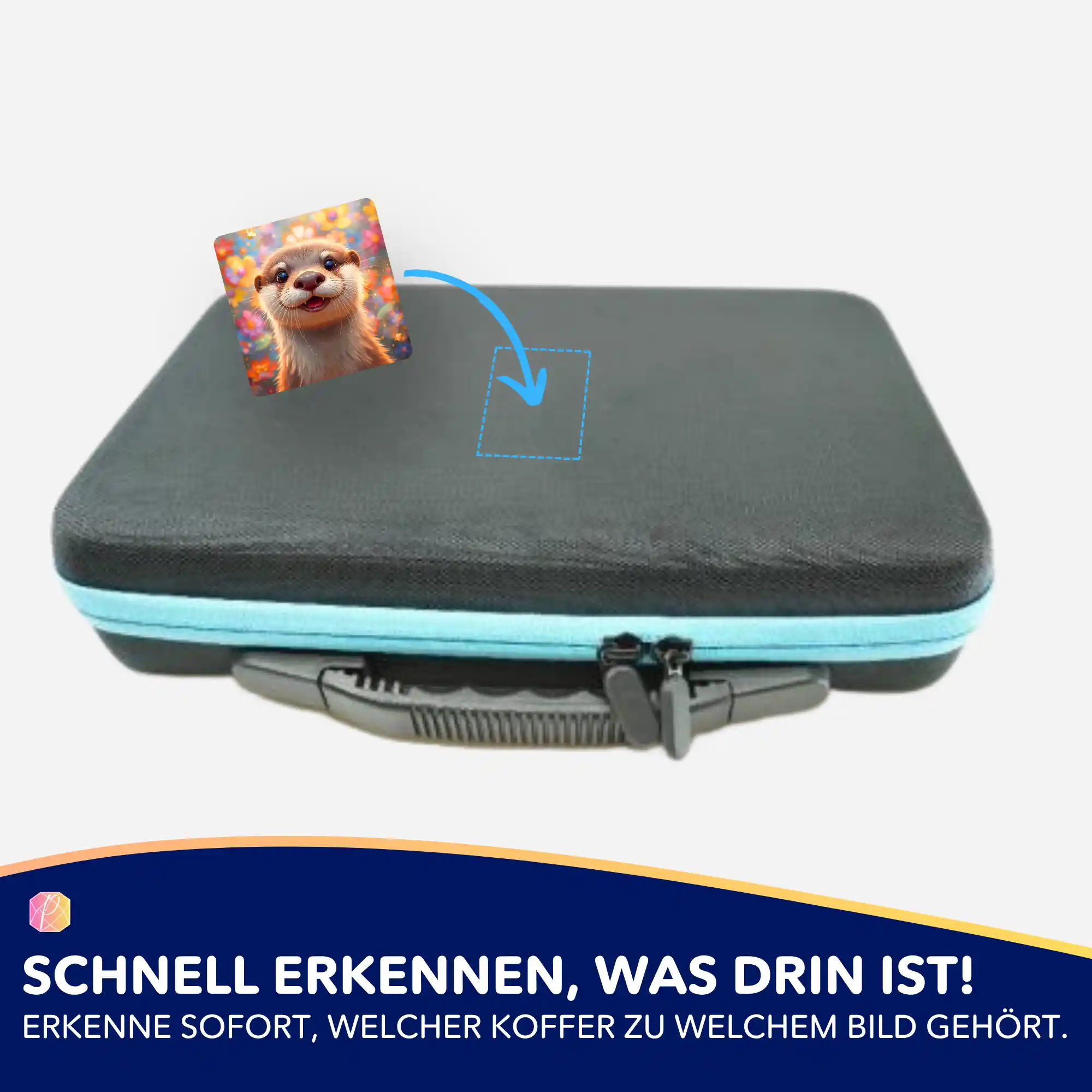 Aufkleber 5er-Set - Sonnenschein im Fell - Image 4