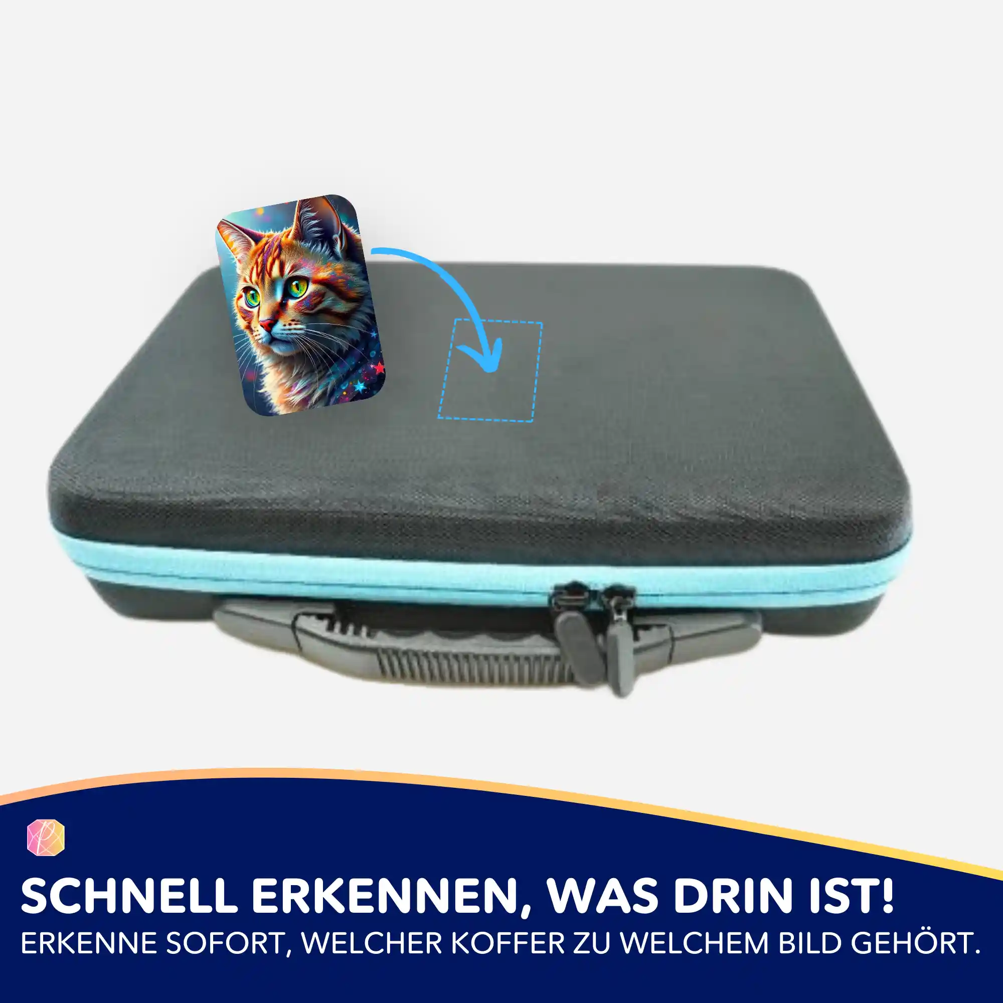 Aufkleber 5er-Set - Sternenpfote - Image 4