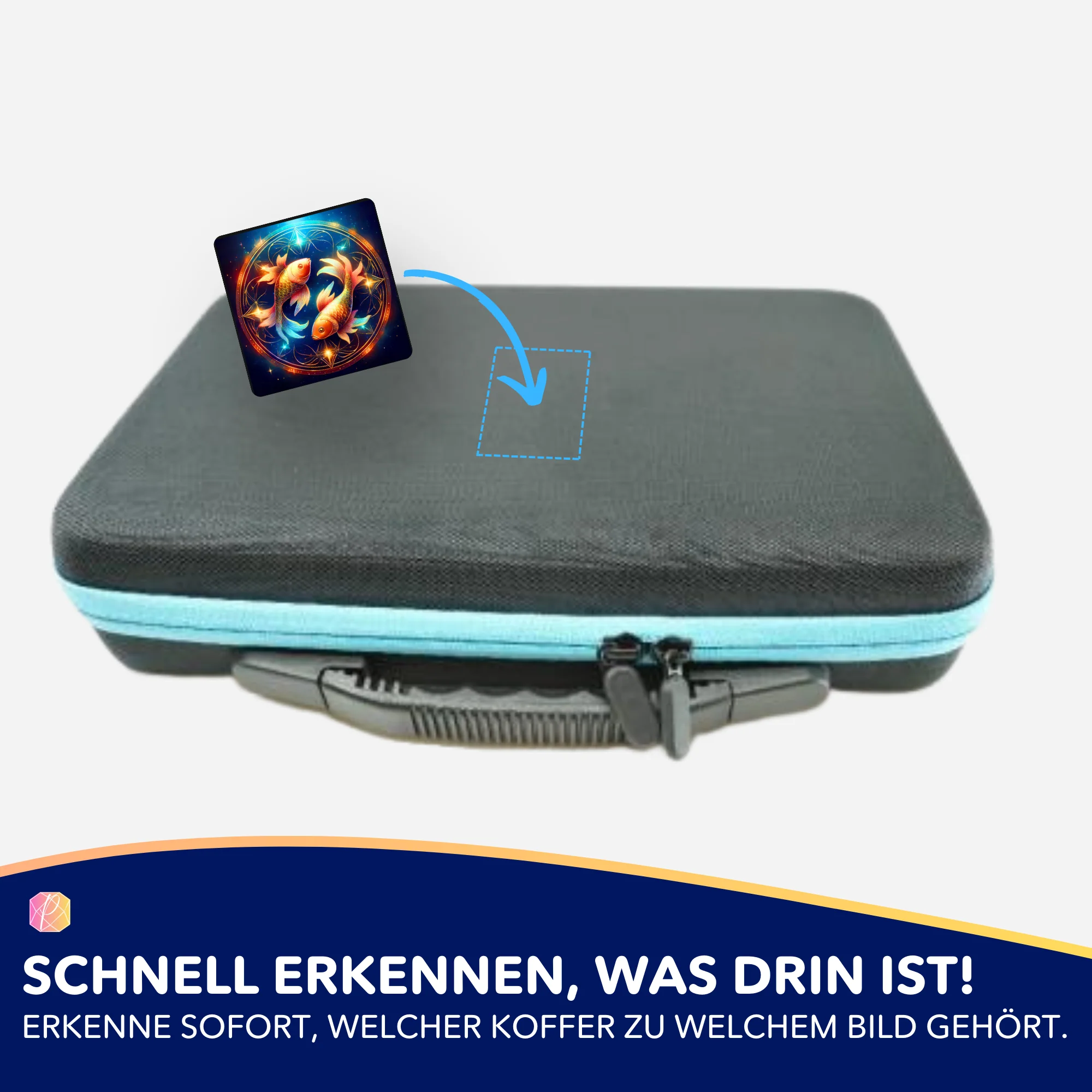 Aufkleber 5er-Set - Sternzeichen Fisch "Limited Edition" - Image 4