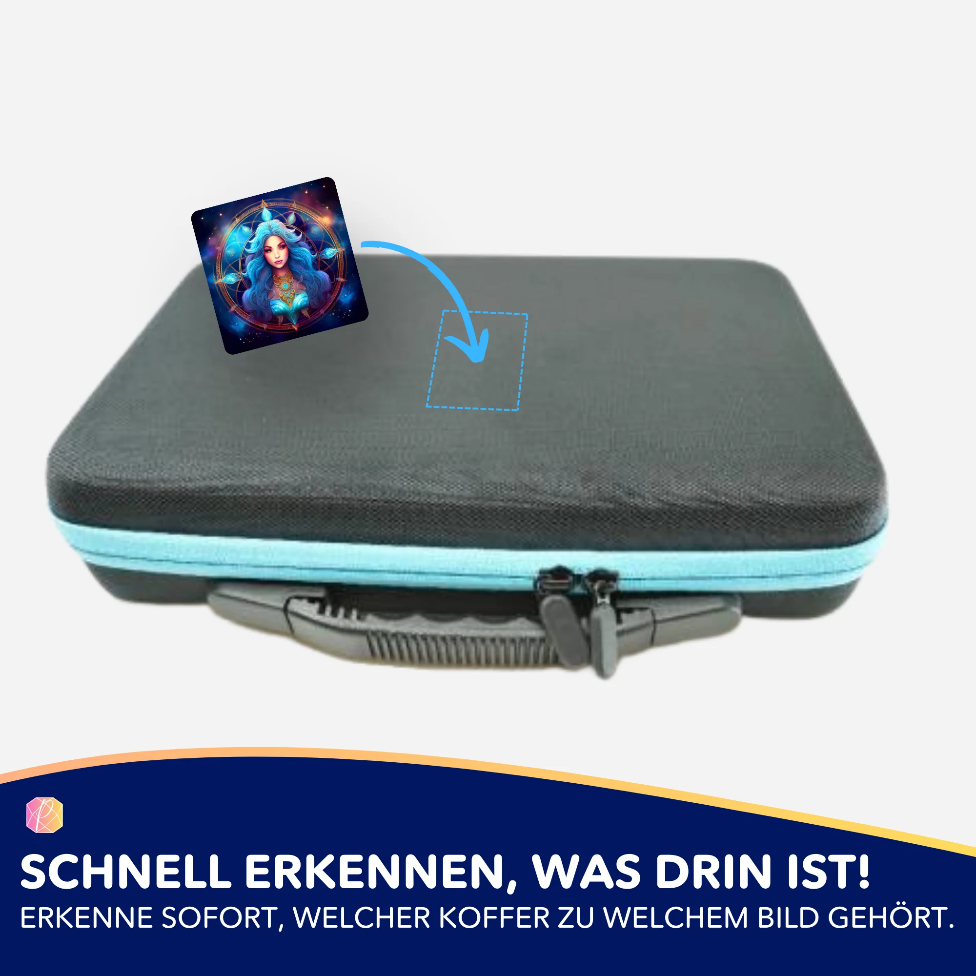 Aufkleber 5er-Set - Sternzeichen Jungfrau "Limited Edition" - Image 4