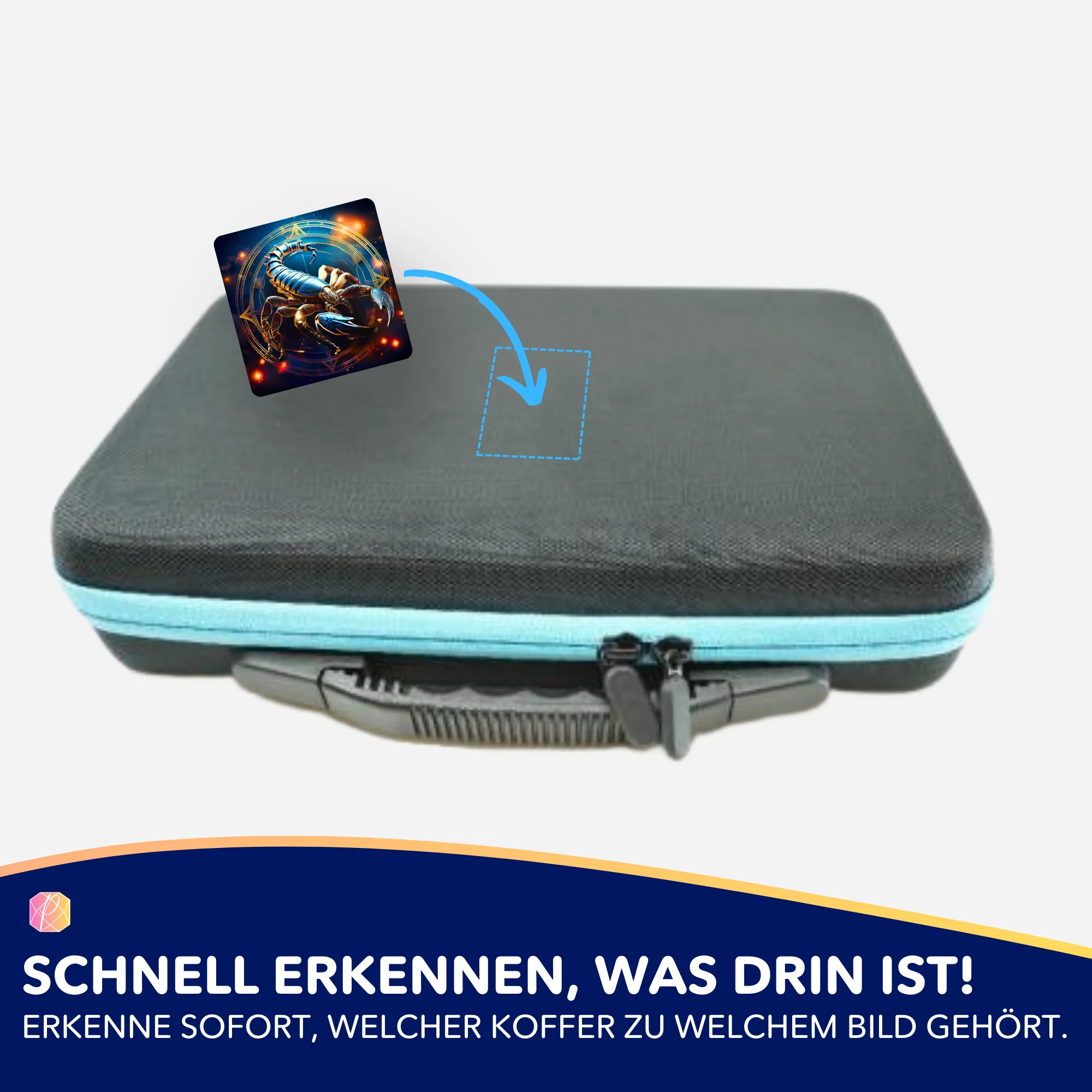 Aufkleber 5er-Set - Sternzeichen Skorpion "Limited Edition" - Image 4