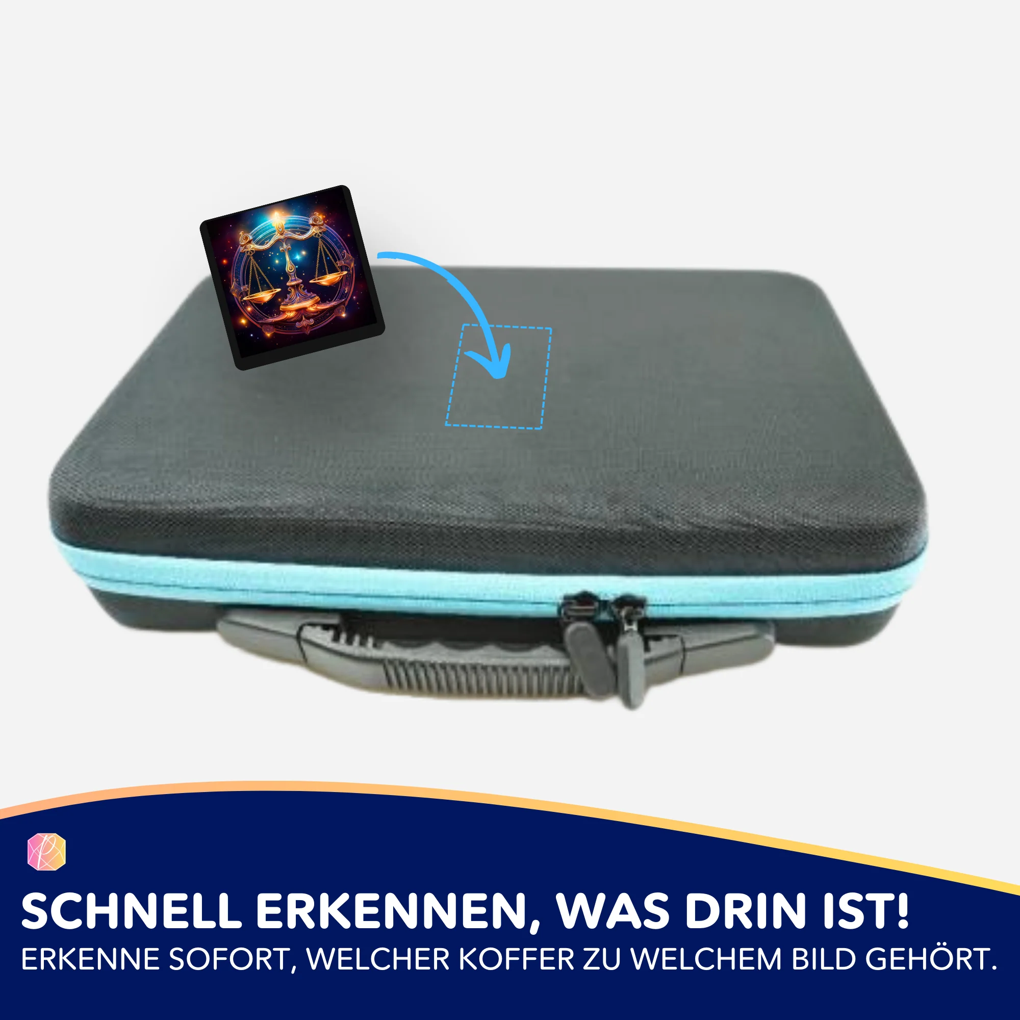 Aufkleber 5er-Set - Sternzeichen Waage "Limited Edition" - Image 4