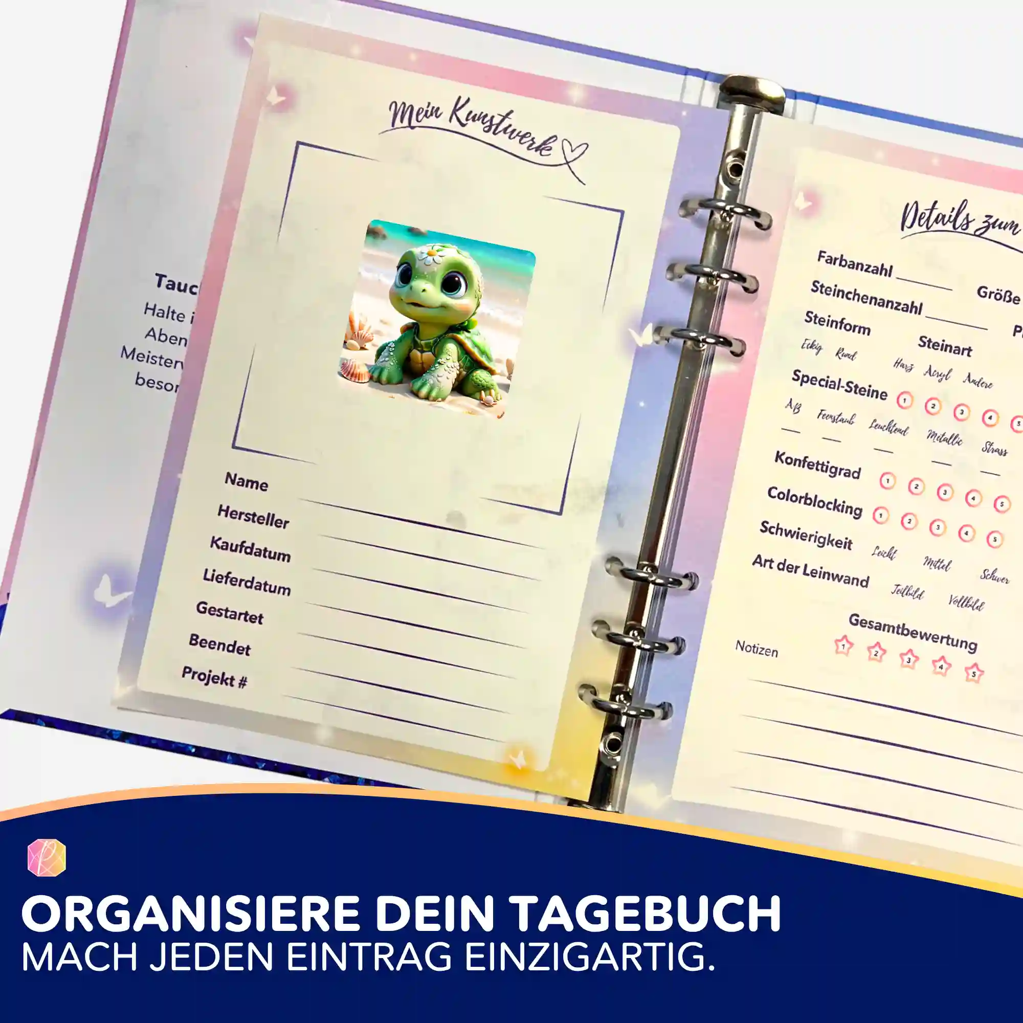 Aufkleber 5er-Set - Sunny Schildi - Image 3