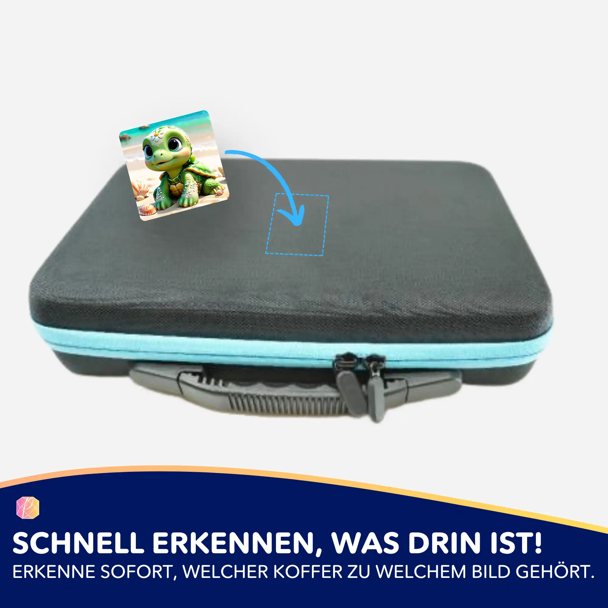 Aufkleber 5er-Set - Sunny Schildi - Image 4