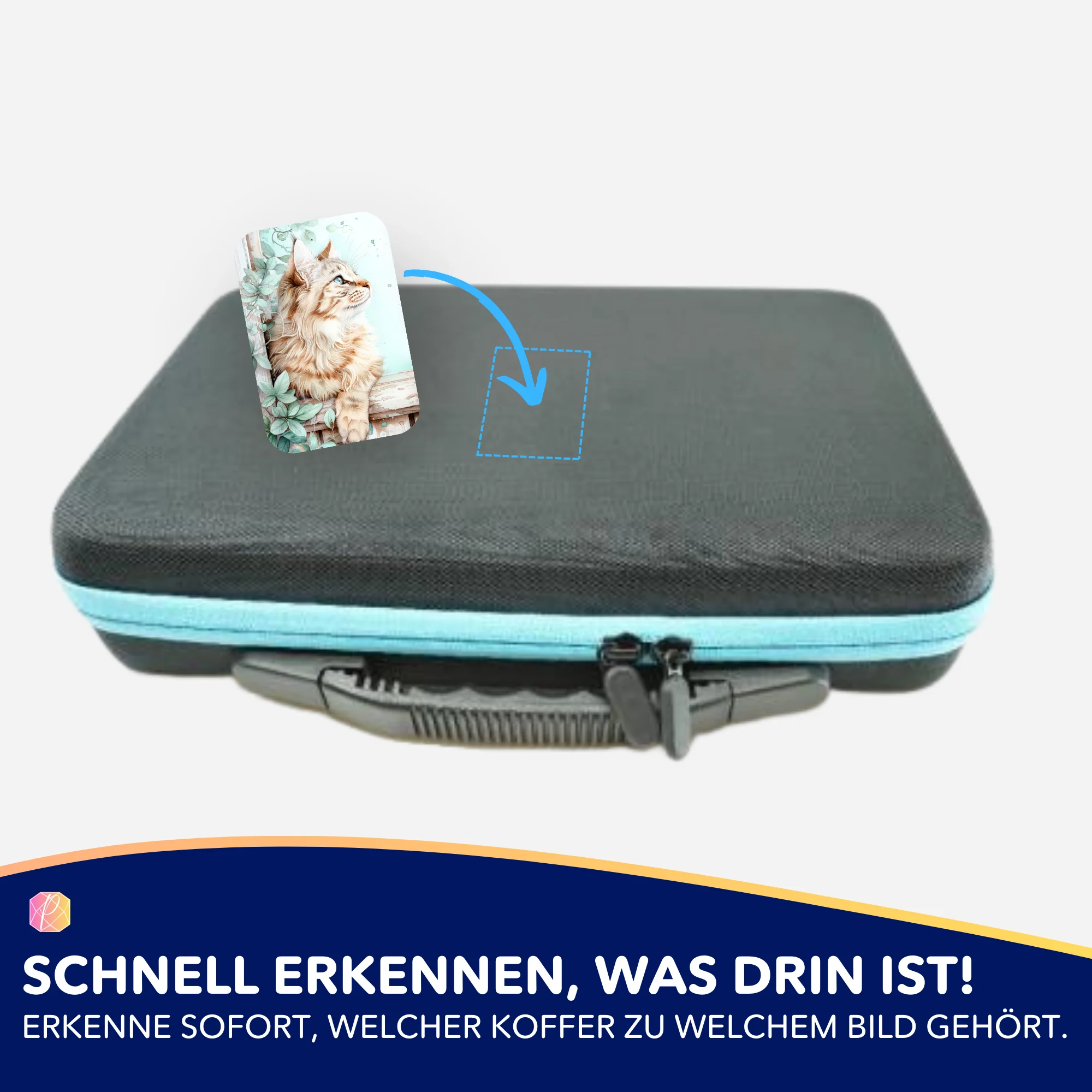 Aufkleber 5er-Set - Susen Pfifferling - Kater Cosimo - Image 4