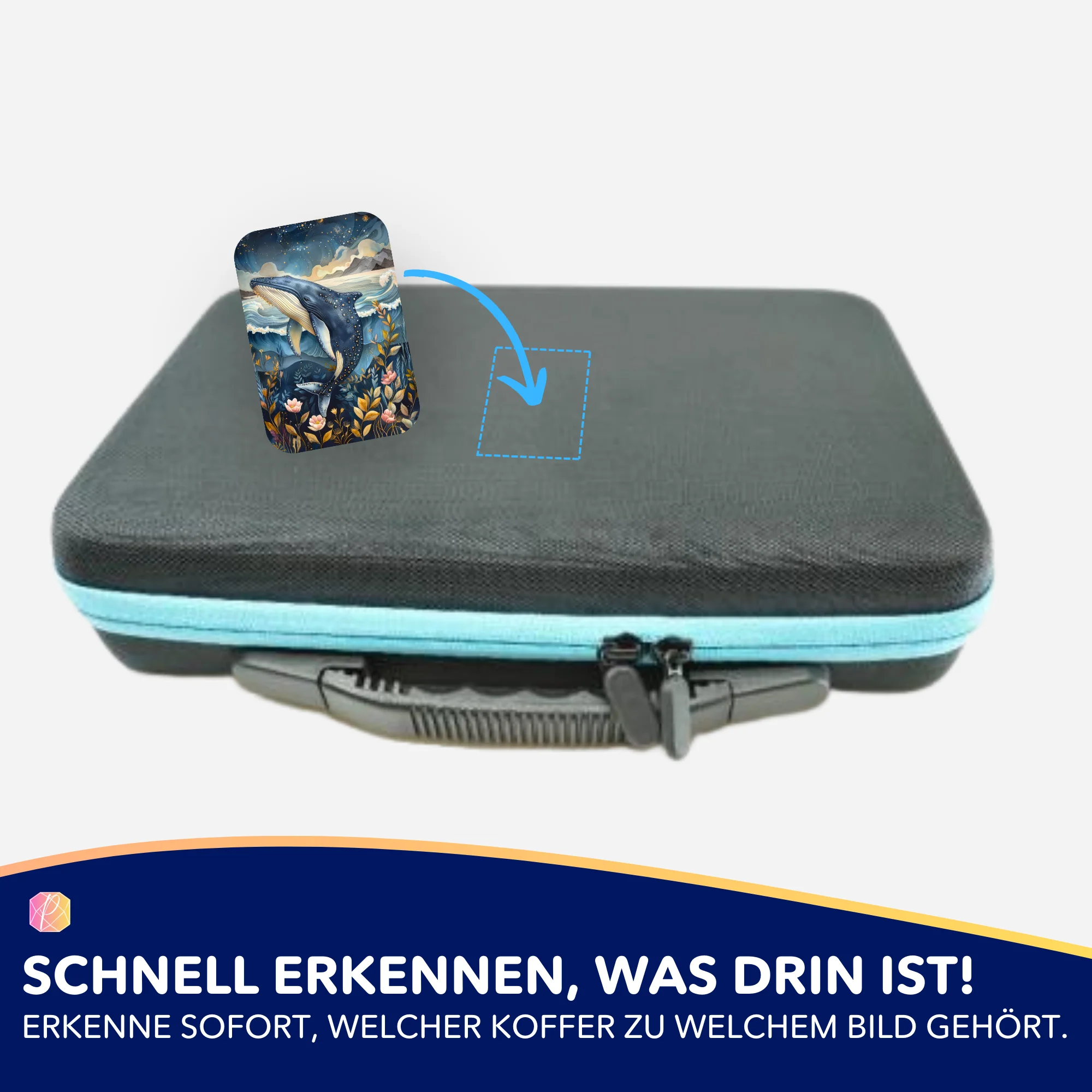 Aufkleber 5er-Set - Susen Pfifferling - Meeresträume - Image 4