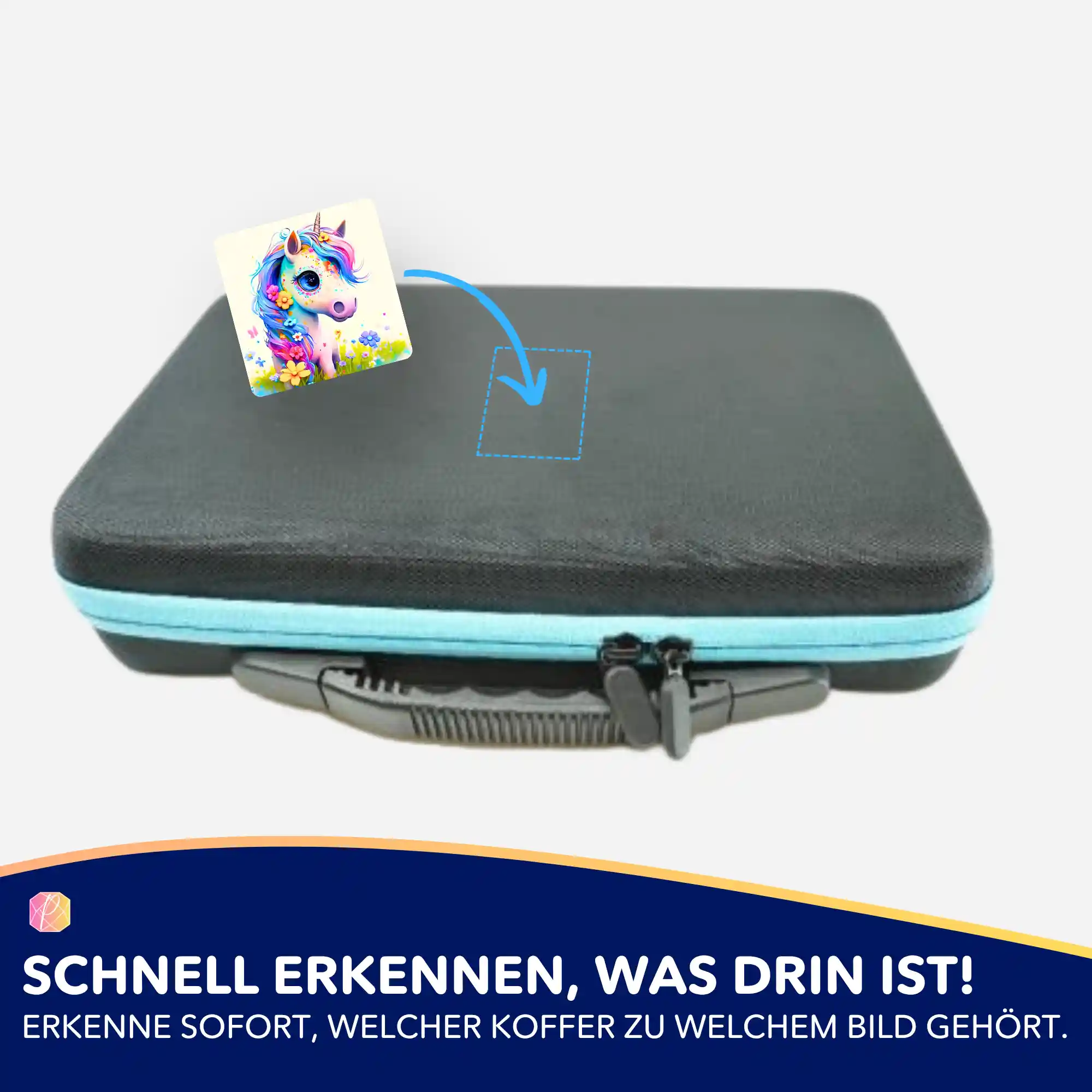 Aufkleber 5er-Set - Süßes Einhorn - Image 4