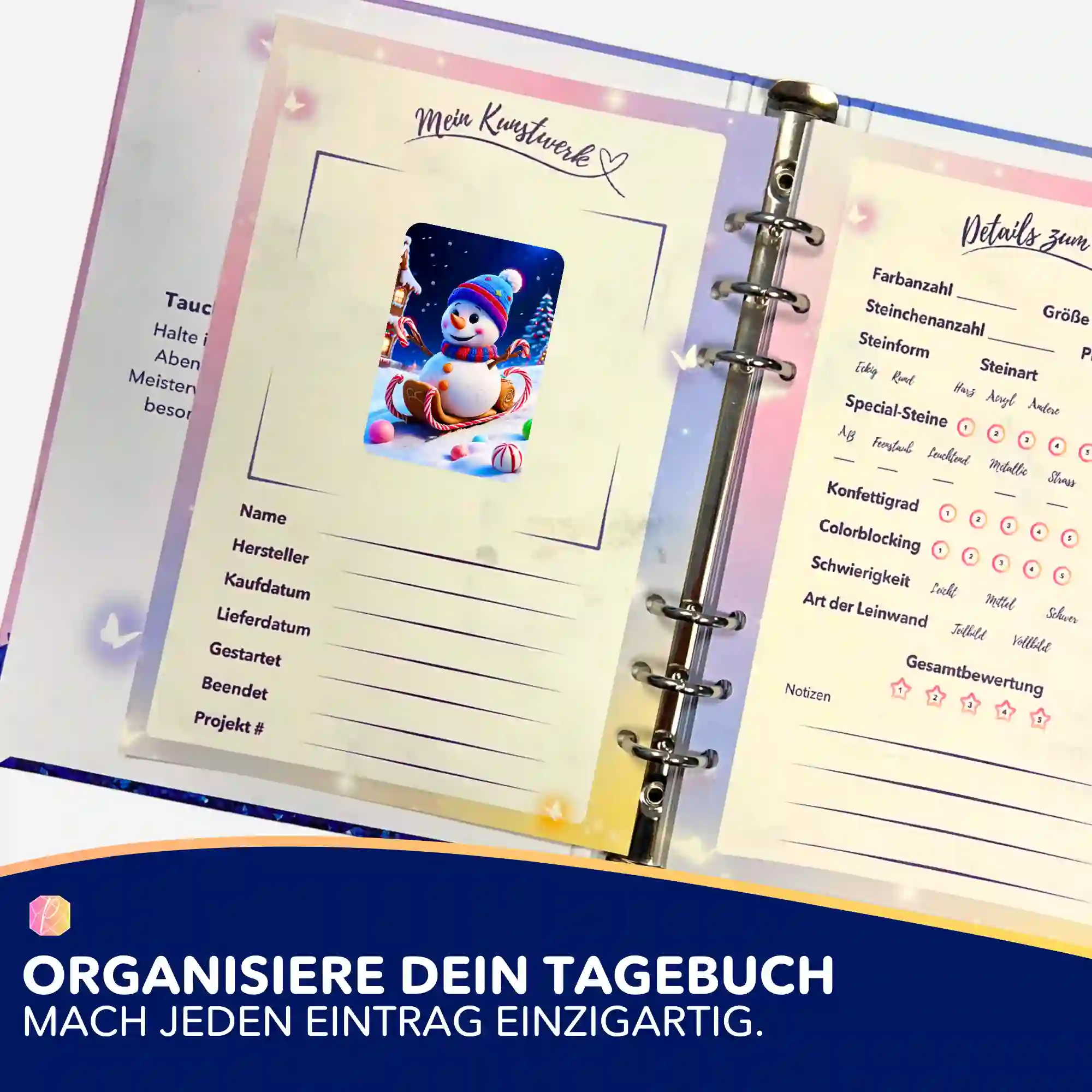Aufkleber 5er-Set - Sweet Schlittenfahrt "Limited Edition" - Image 3