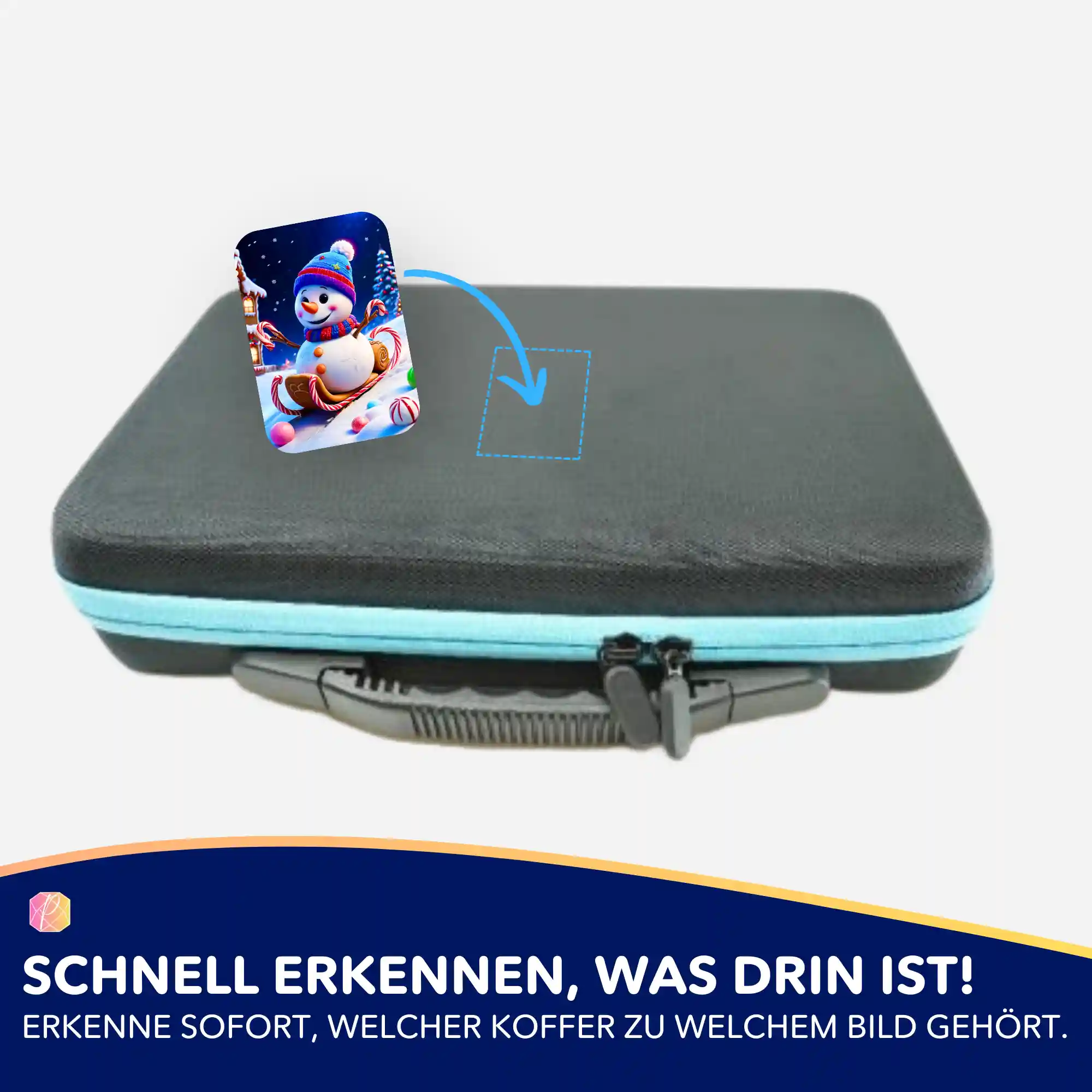 Aufkleber 5er-Set - Sweet Schlittenfahrt "Limited Edition" - Image 4