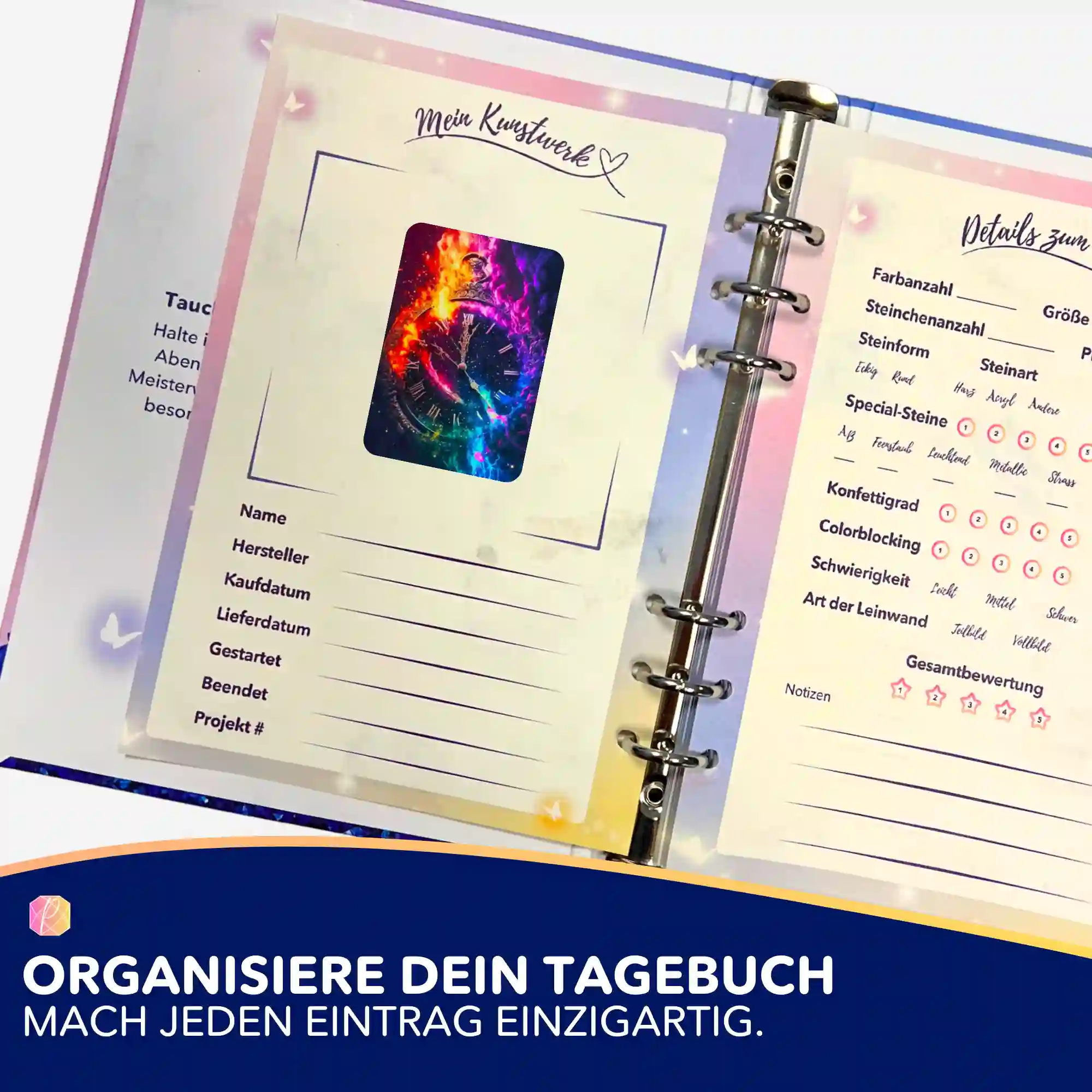 Aufkleber 5er-Set - Time of magic Moments - Image 3