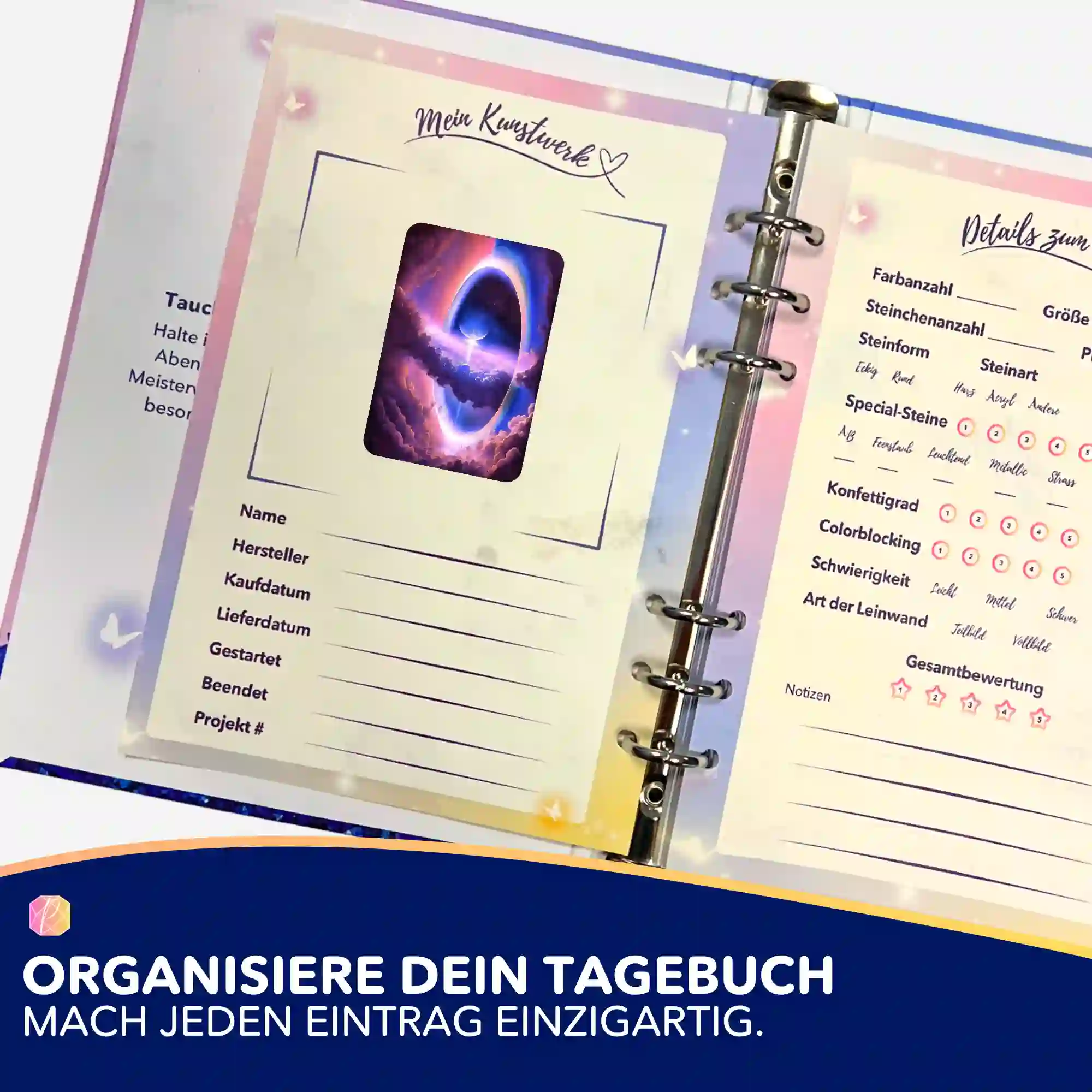 Aufkleber 5er-Set - Tor in die andere Welt "Limited Edition" - Image 3