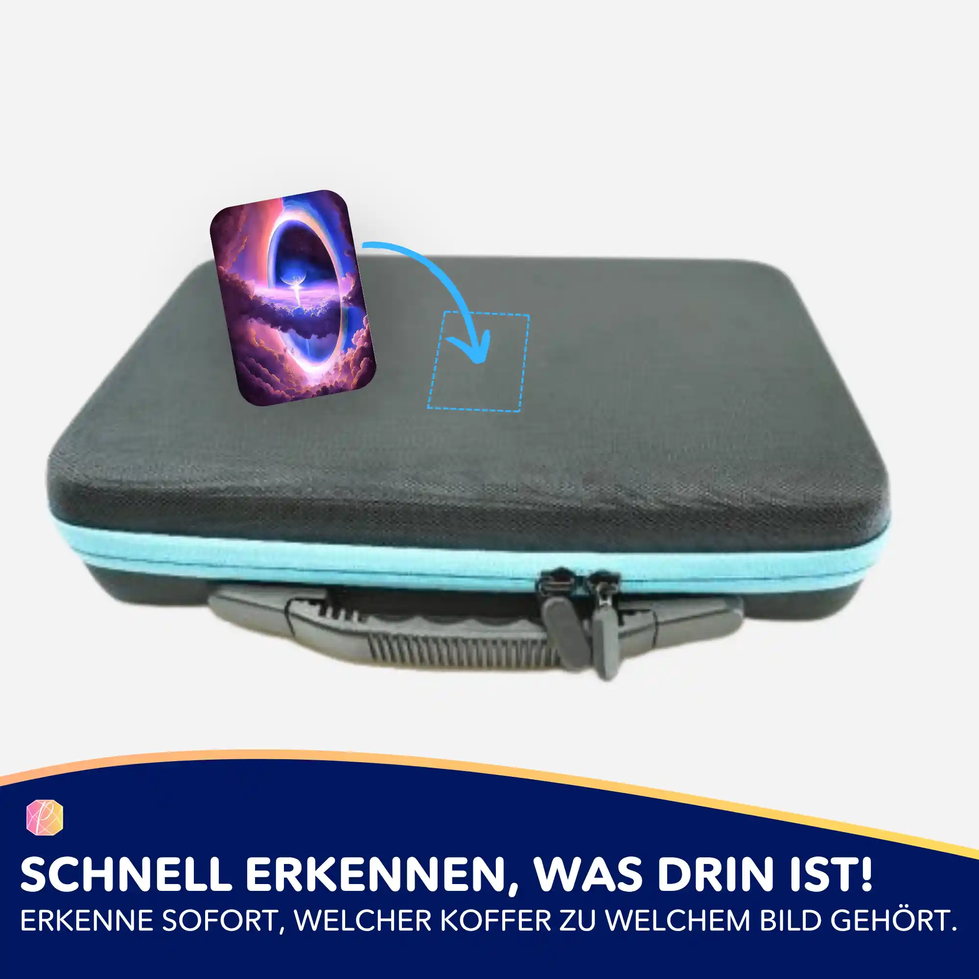 Aufkleber 5er-Set - Tor in die andere Welt "Limited Edition" - Image 4