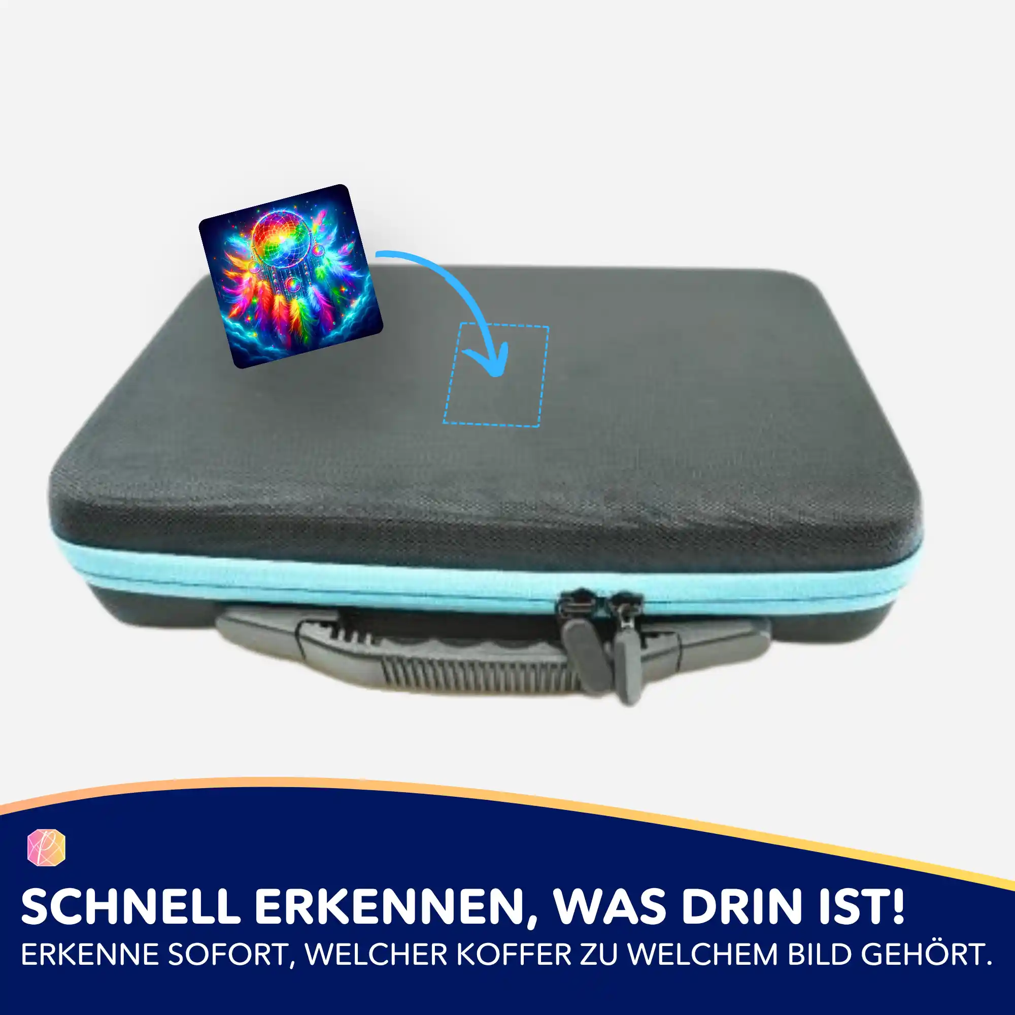 Aufkleber 5er-Set - Träumerei im Federspiel - Image 4