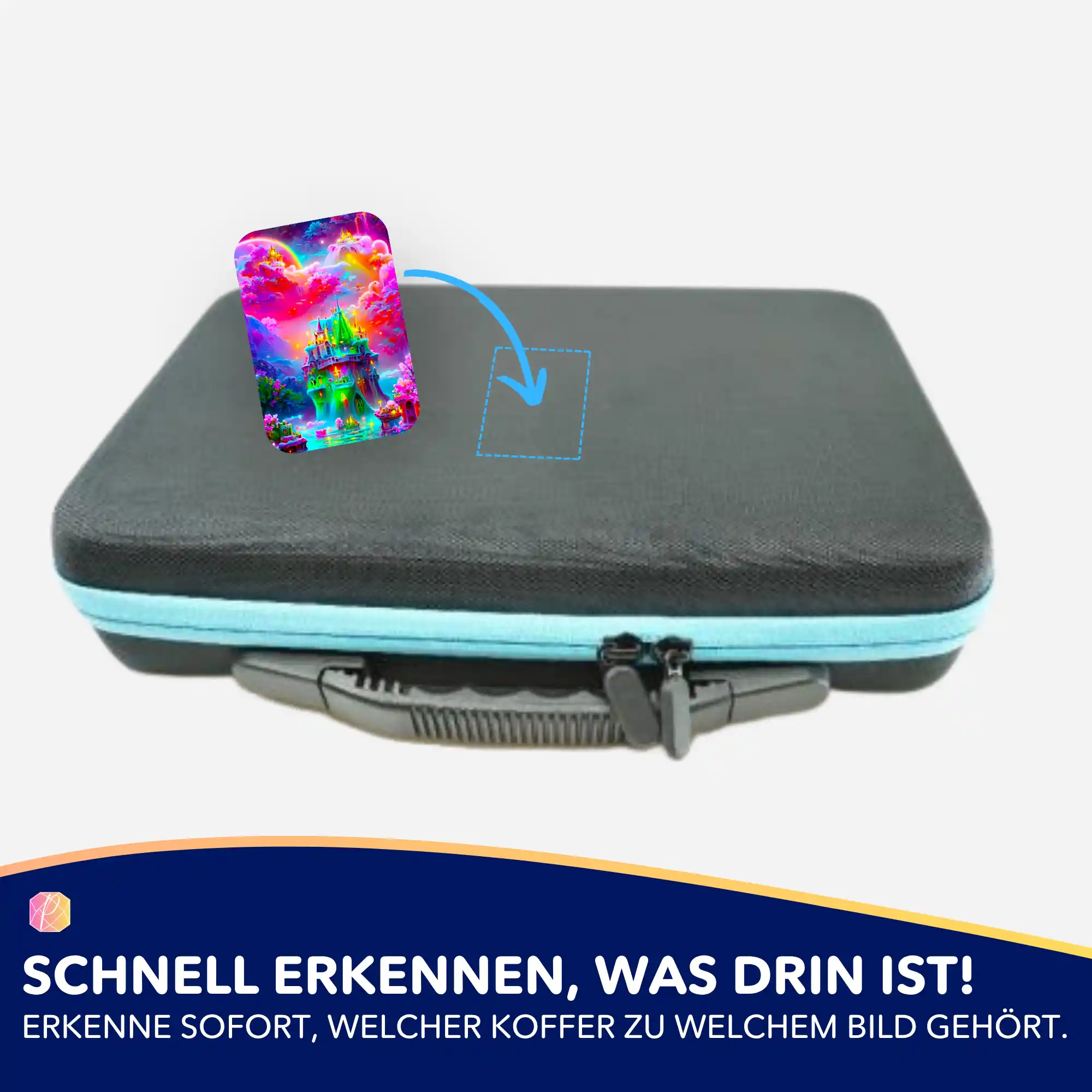 Aufkleber 5er-Set - Traumland in der Fantasie - Image 4