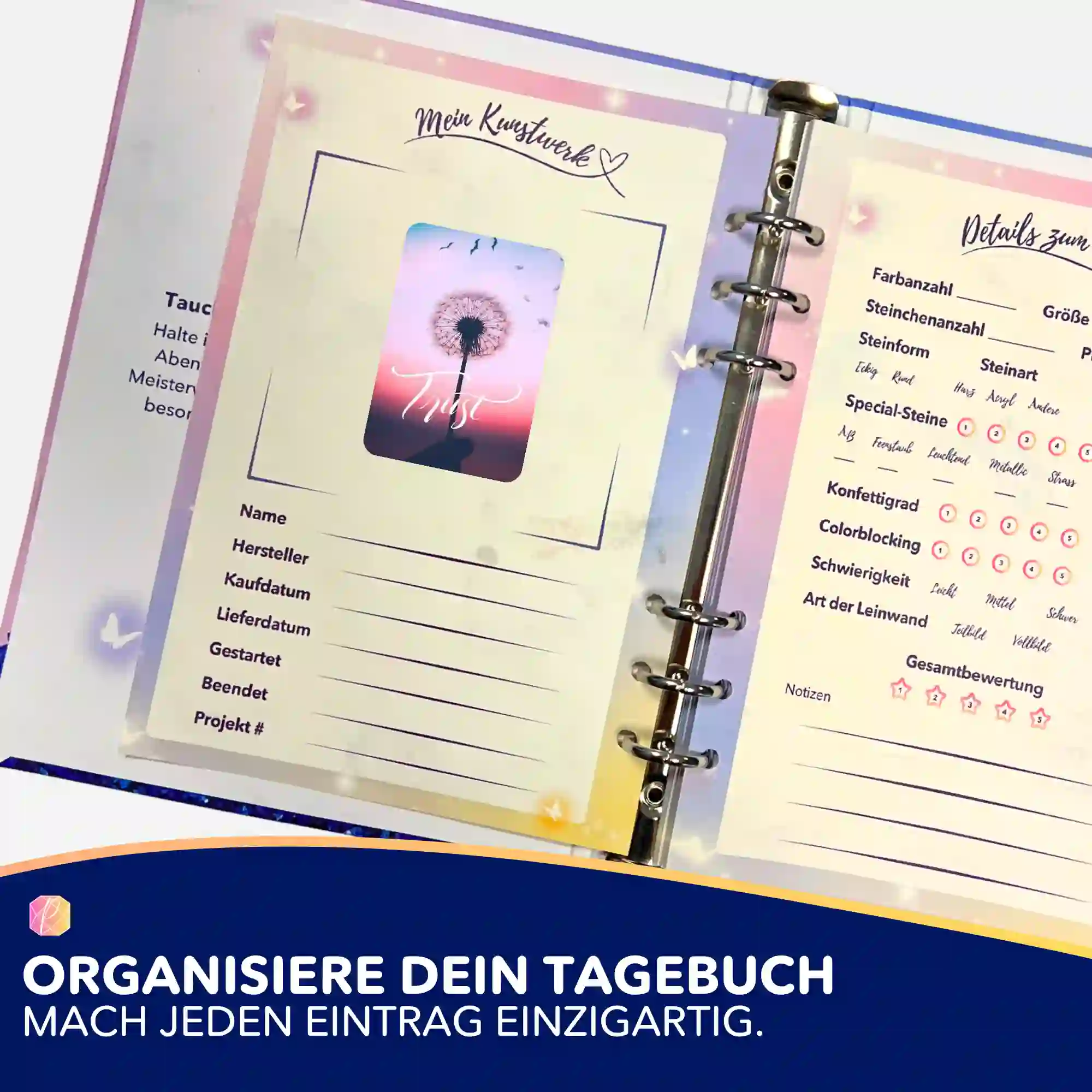 Aufkleber 5er-Set - Trust "Limited Edition" - Image 3