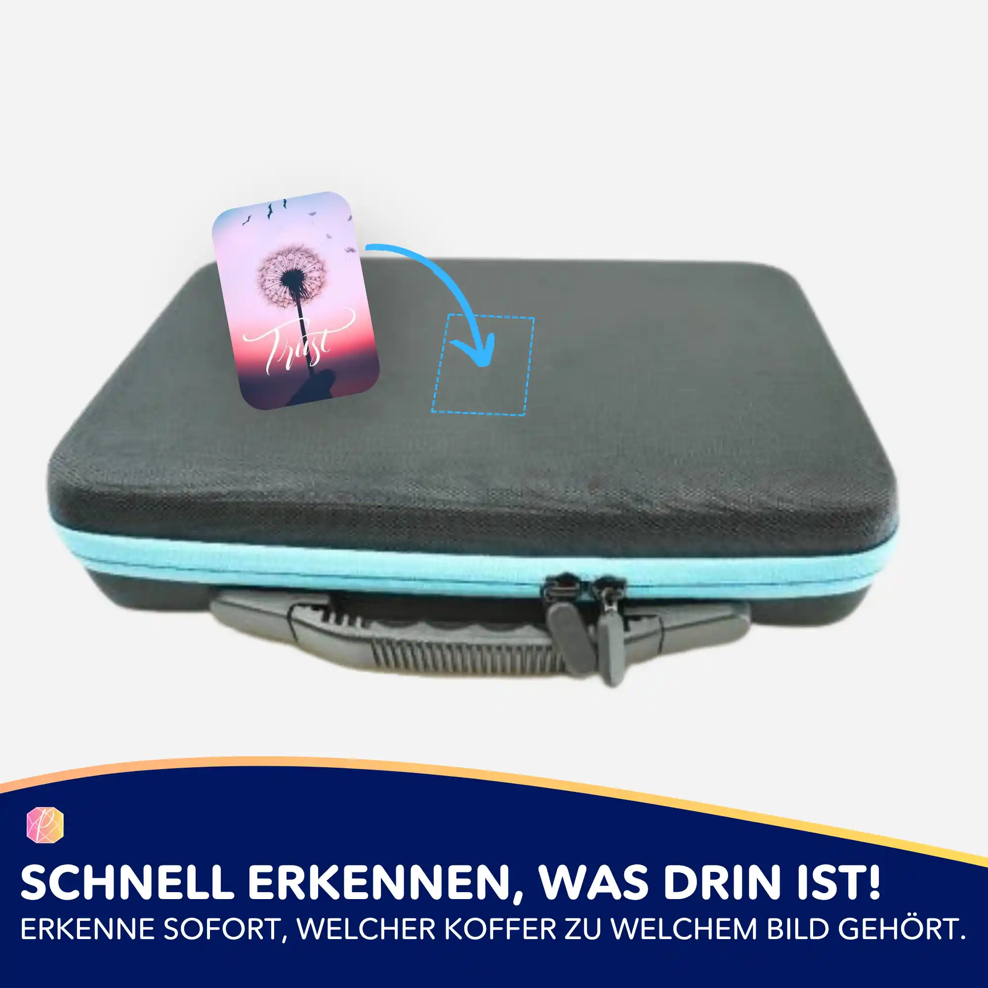 Aufkleber 5er-Set - Trust "Limited Edition" - Image 4