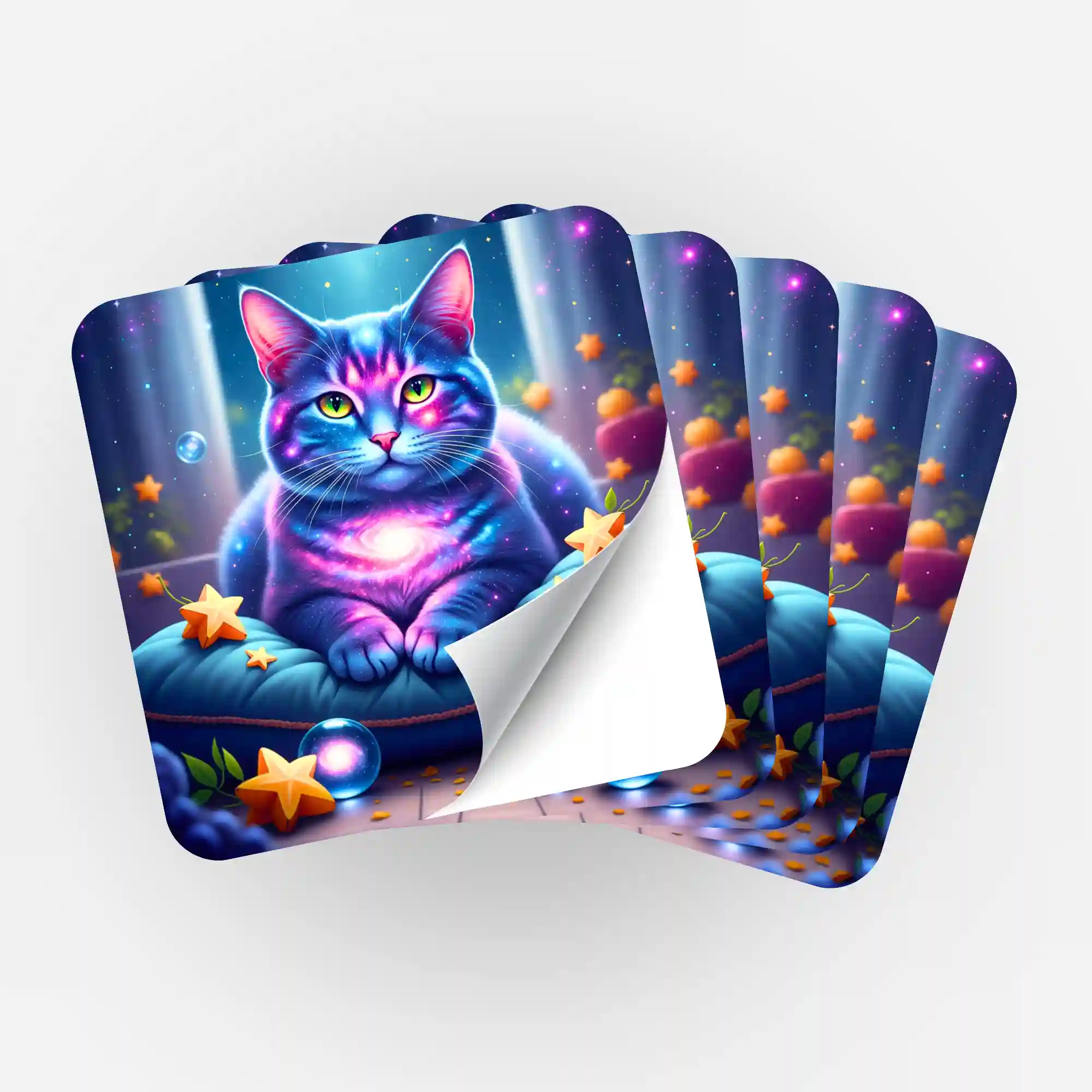 Aufkleber 5er-Set - Wächterin Andromeda