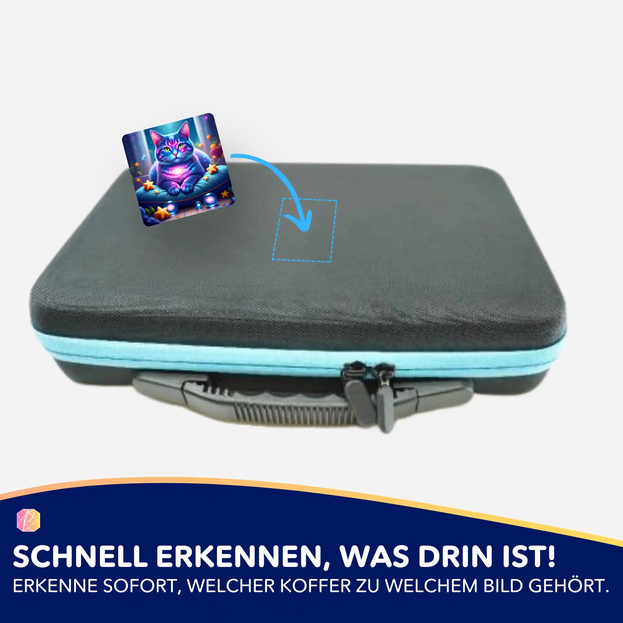Aufkleber 5er-Set - Wächterin Andromeda - Image 4