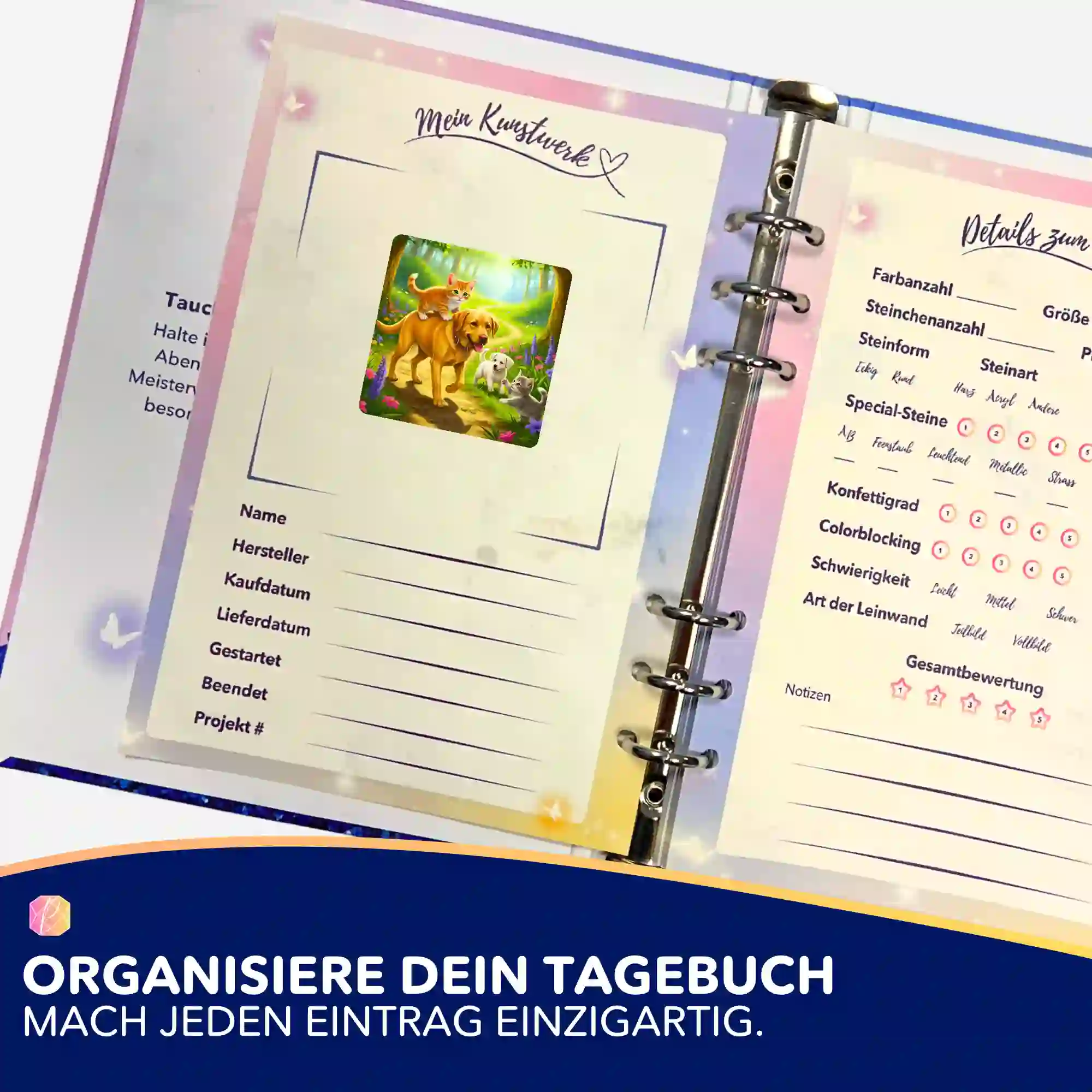 Aufkleber 5er-Set - Waldspaziergang "Limited Edition" - Image 3