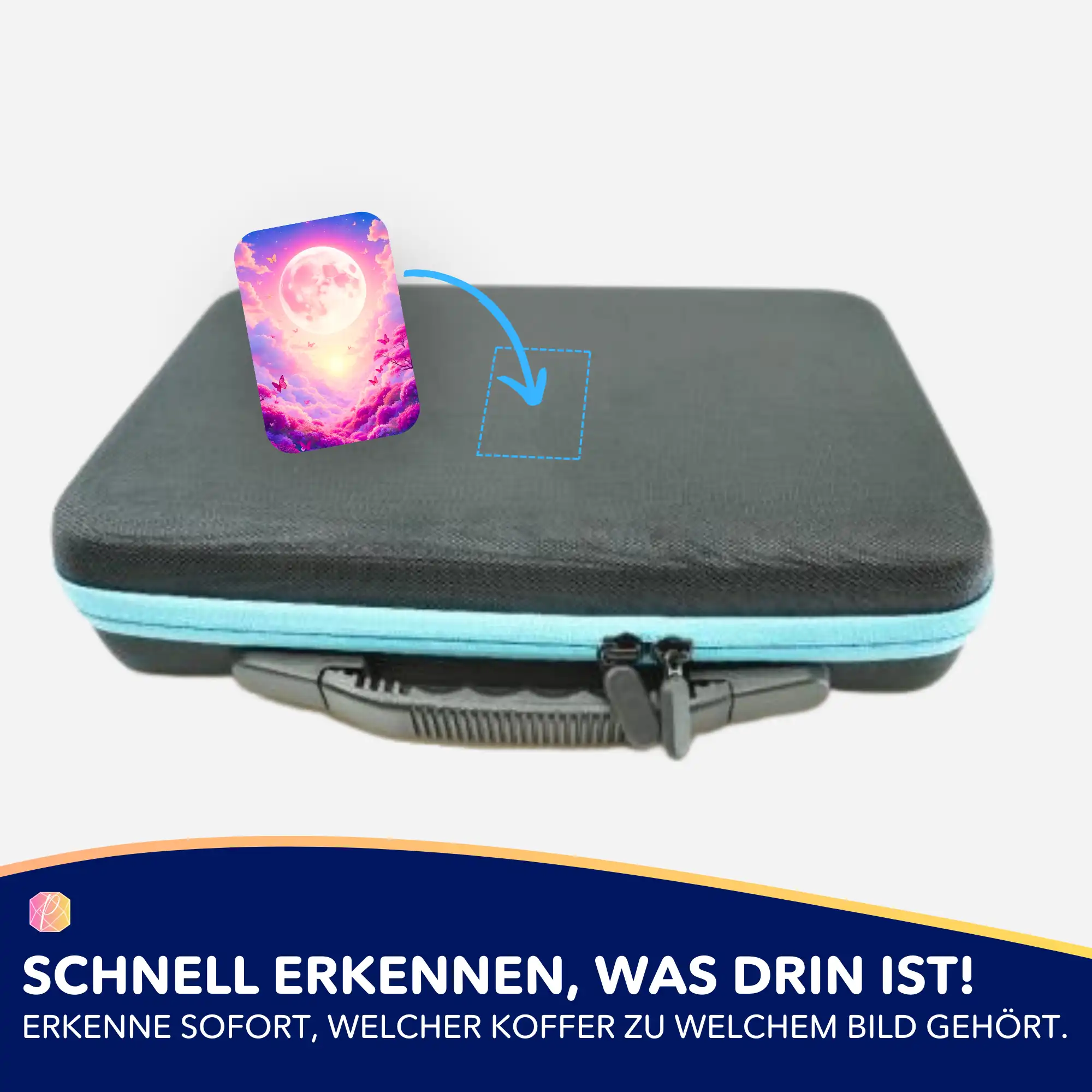 Aufkleber 5er-Set - Wolkenreich - Image 4
