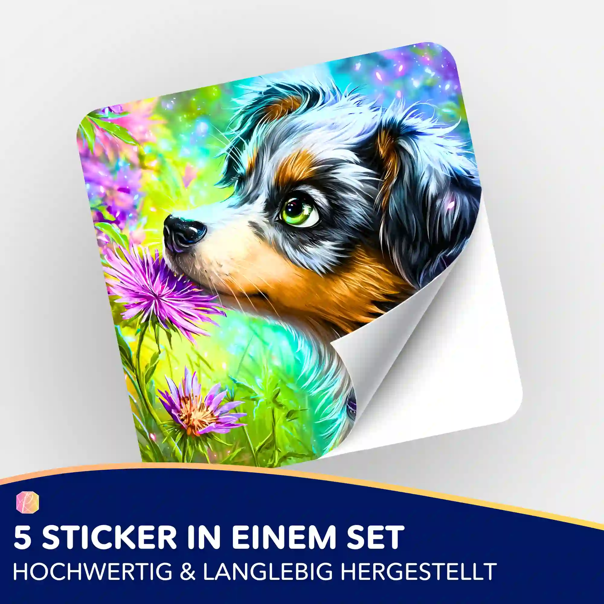 Aufkleber 5er-Set - Yaro - Image 2