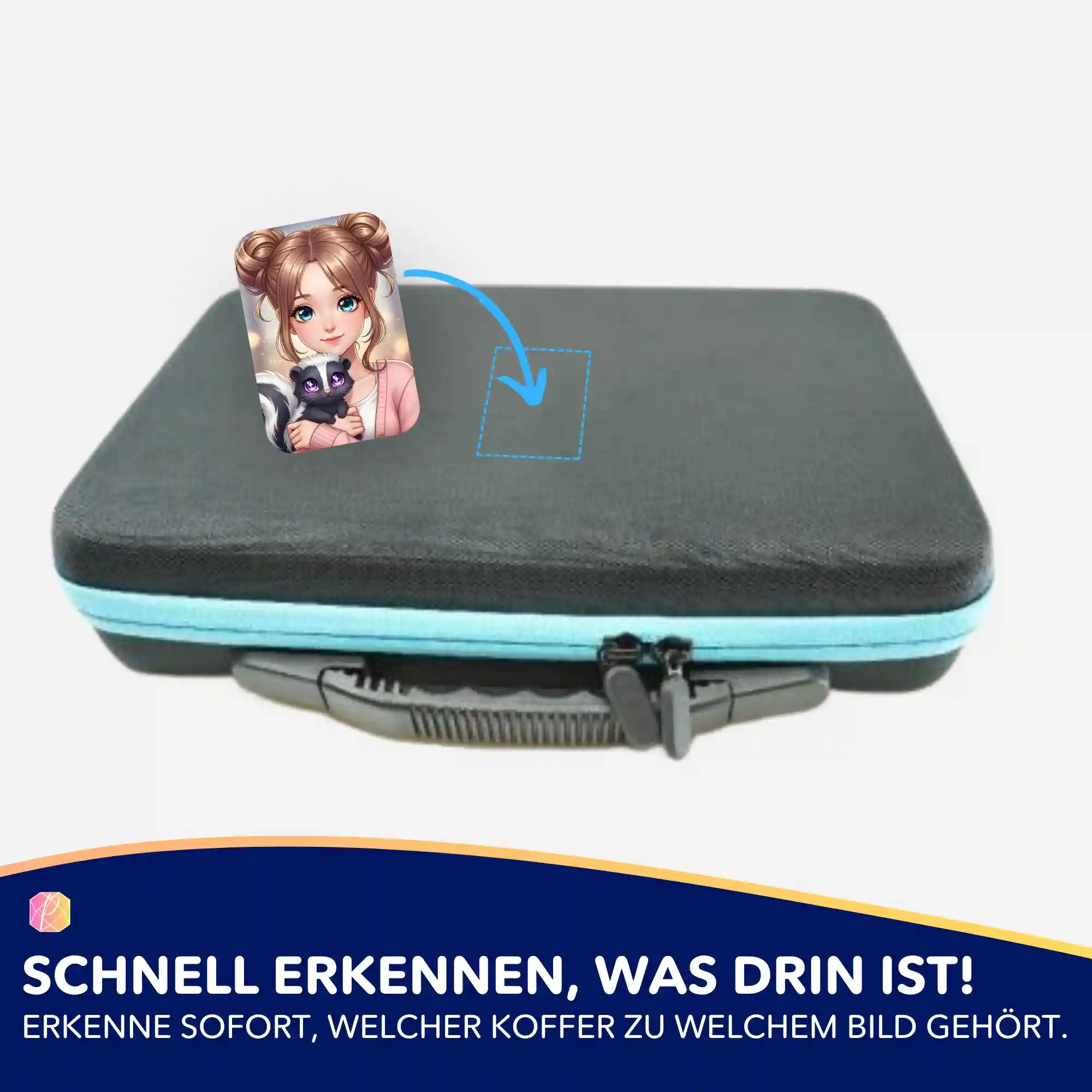 Aufkleber 5er-Set - Yuna & Puki - Image 4