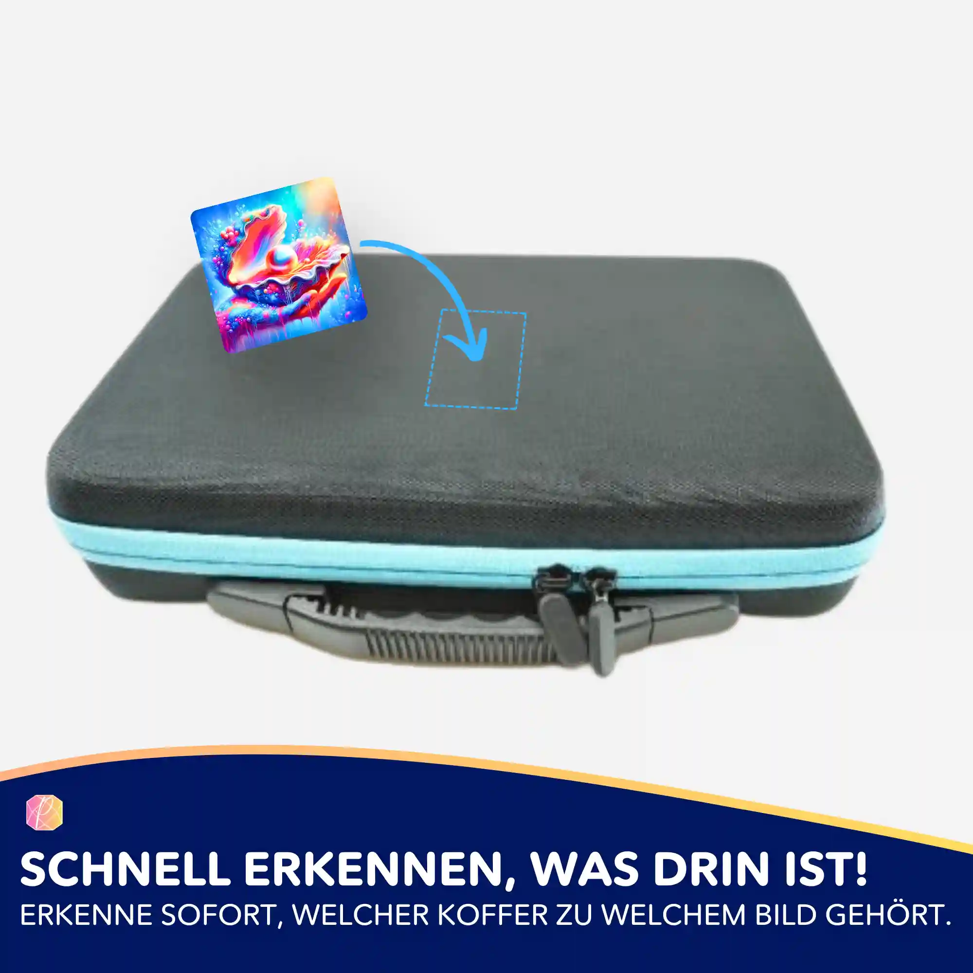 Aufkleber 5er-Set - Zauber des Meeres - Image 4