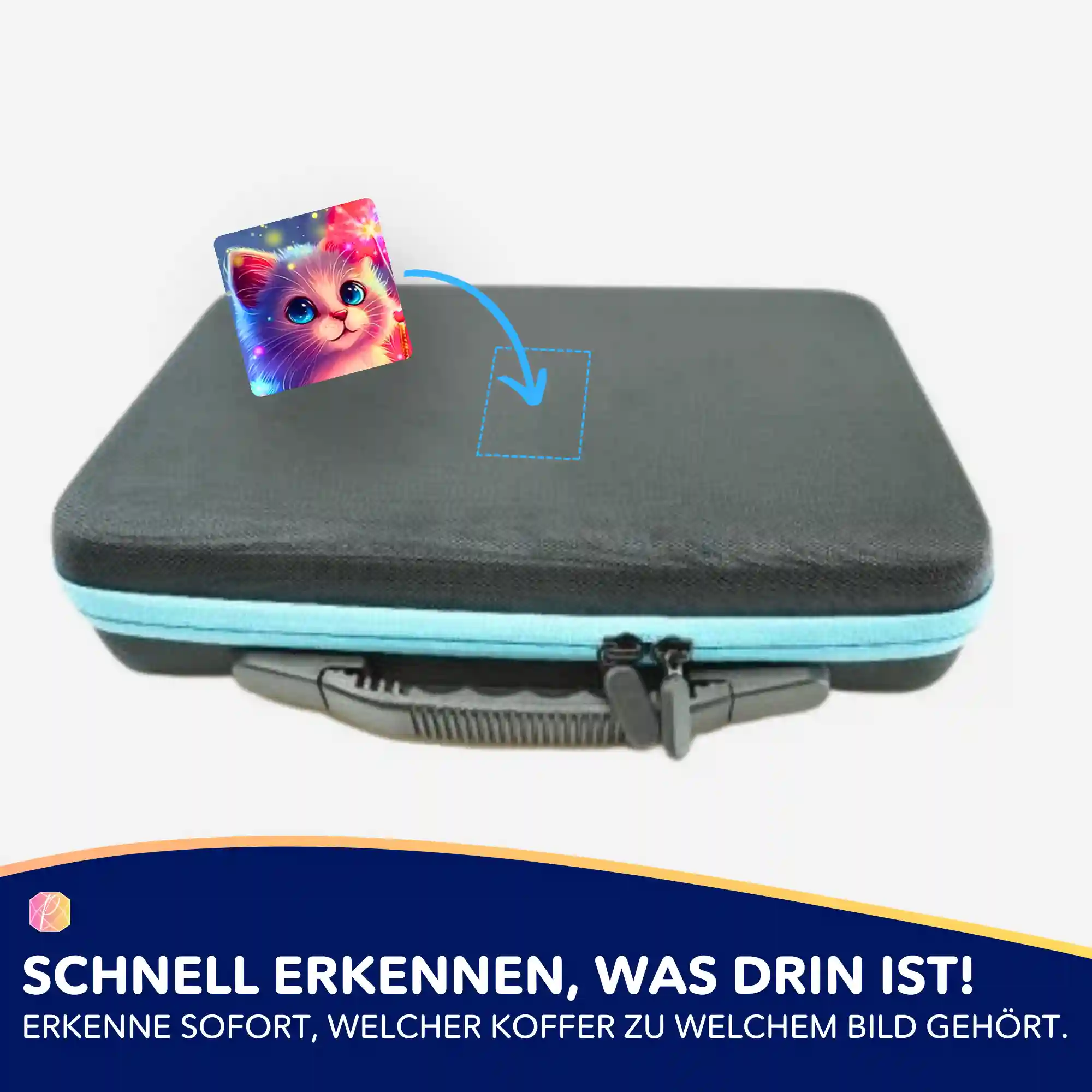 Aufkleber 5er-Set - Zauberkätzchen - Image 4