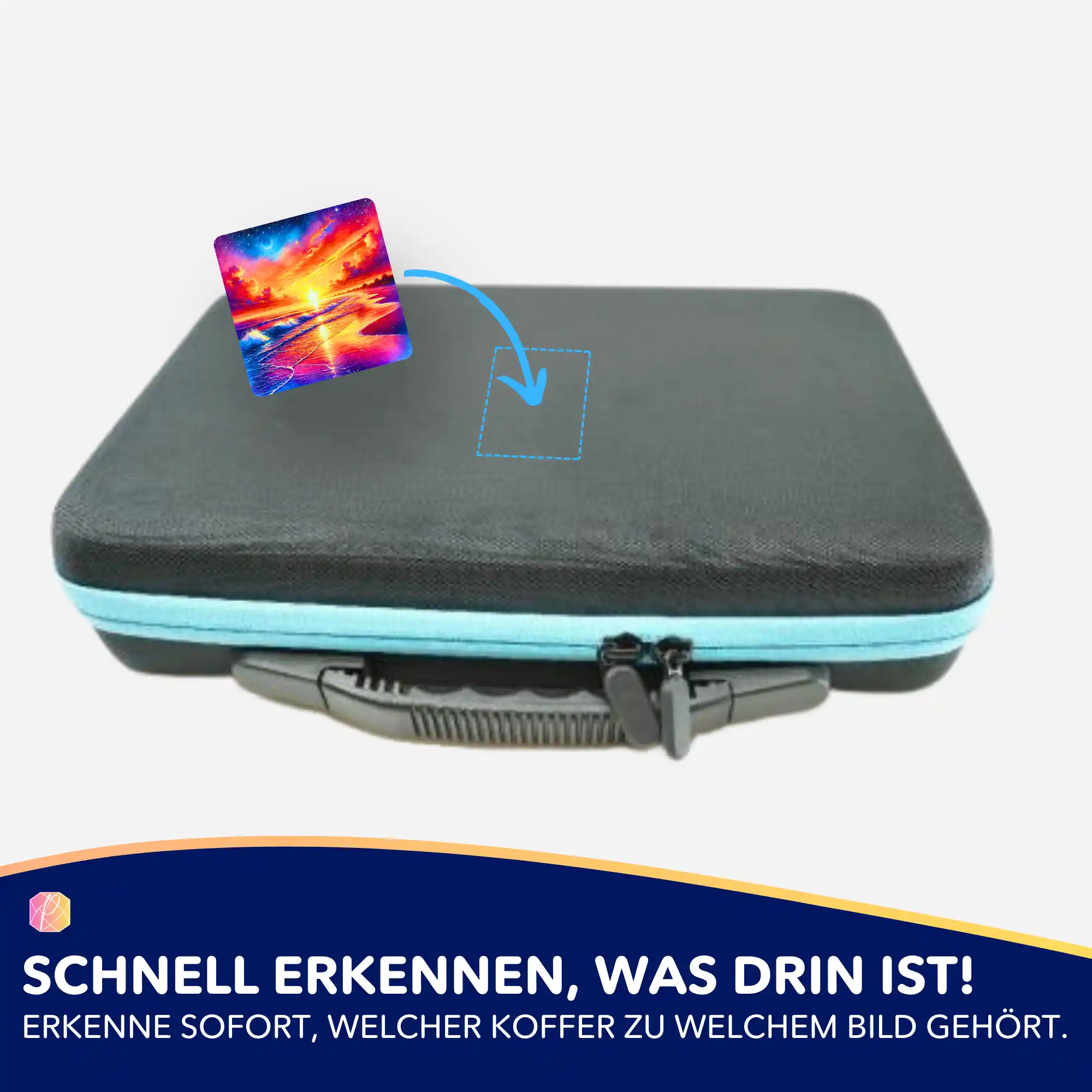 Aufkleber 5er-Set - Zwischen Sonne und Sterne - Image 4