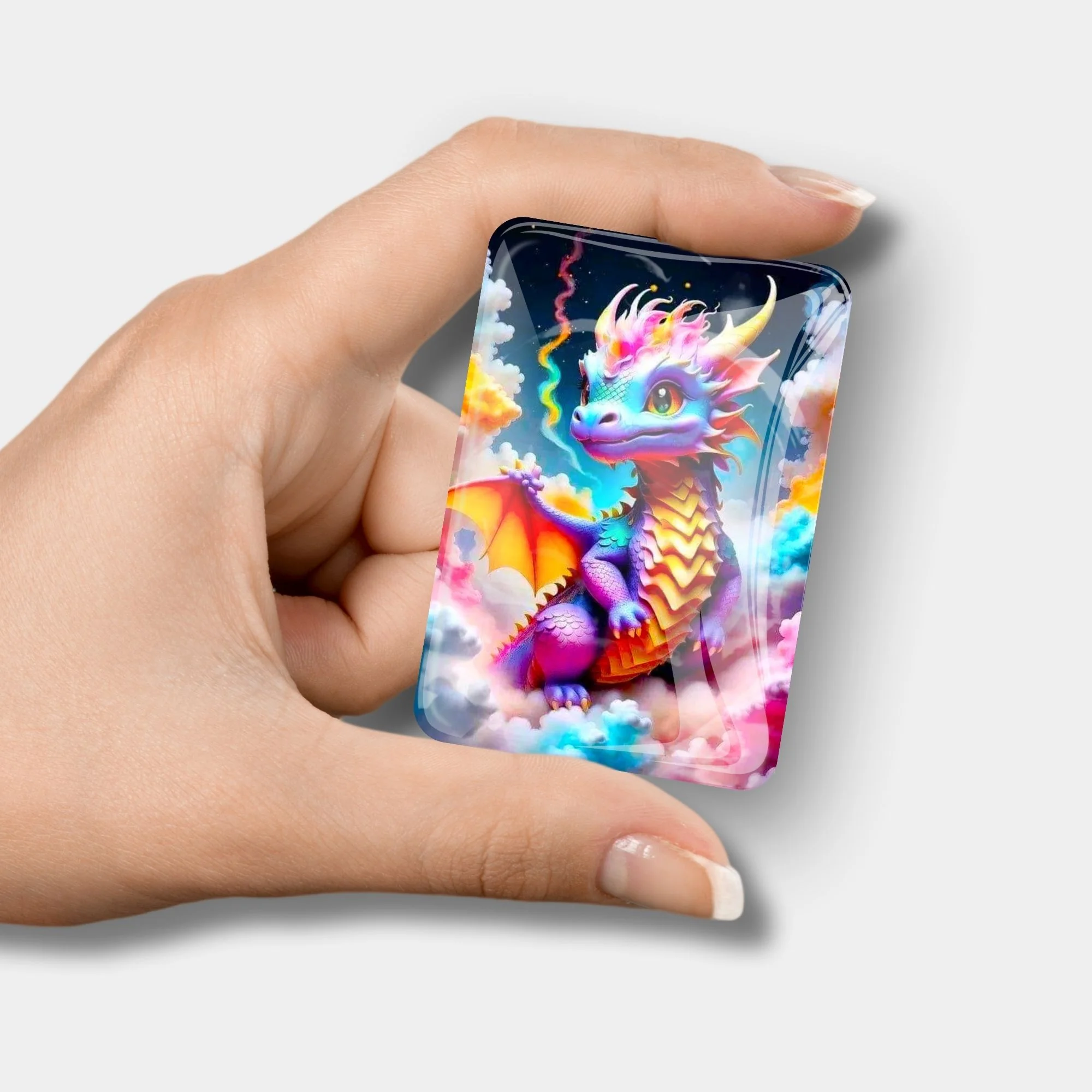 Cover Minder - Baby Dragon