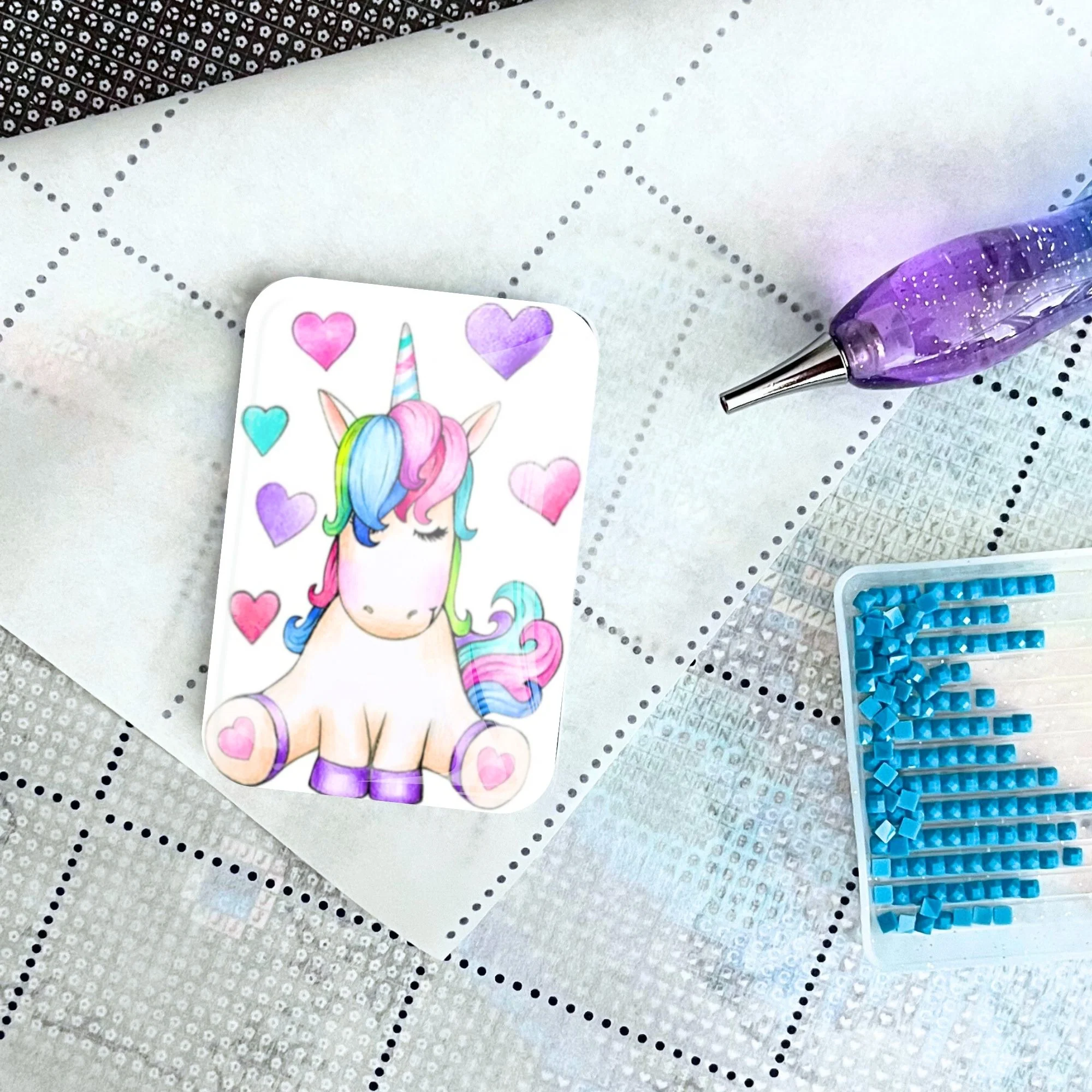Cover Minder - Buntes Einhorn - Image 2