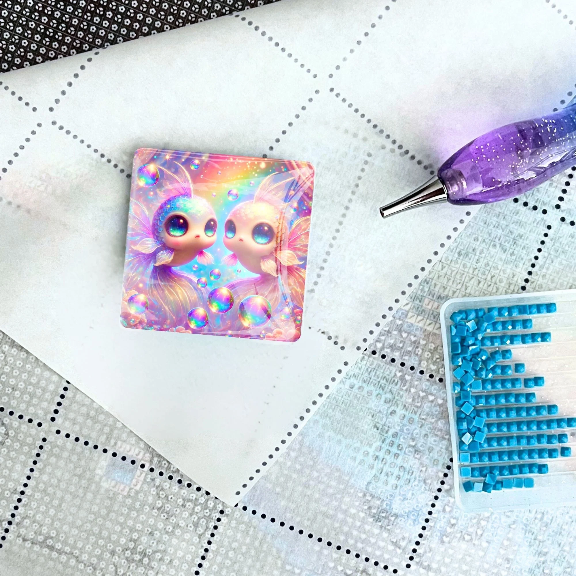 Cover Minder - Diamond Painting Fairydust Special - Glitzerwelt - Image 2