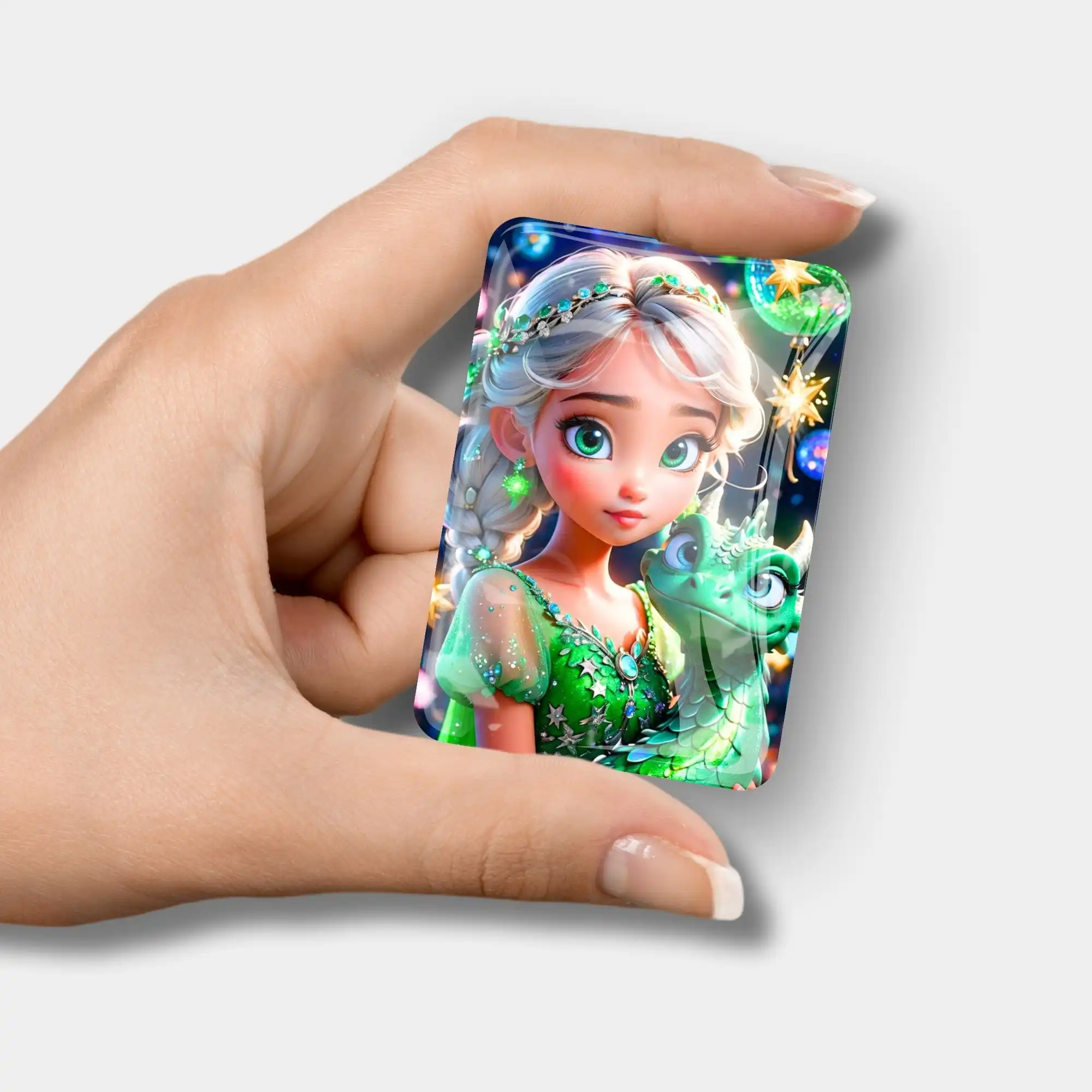 Cover Minder - Dragon Girl