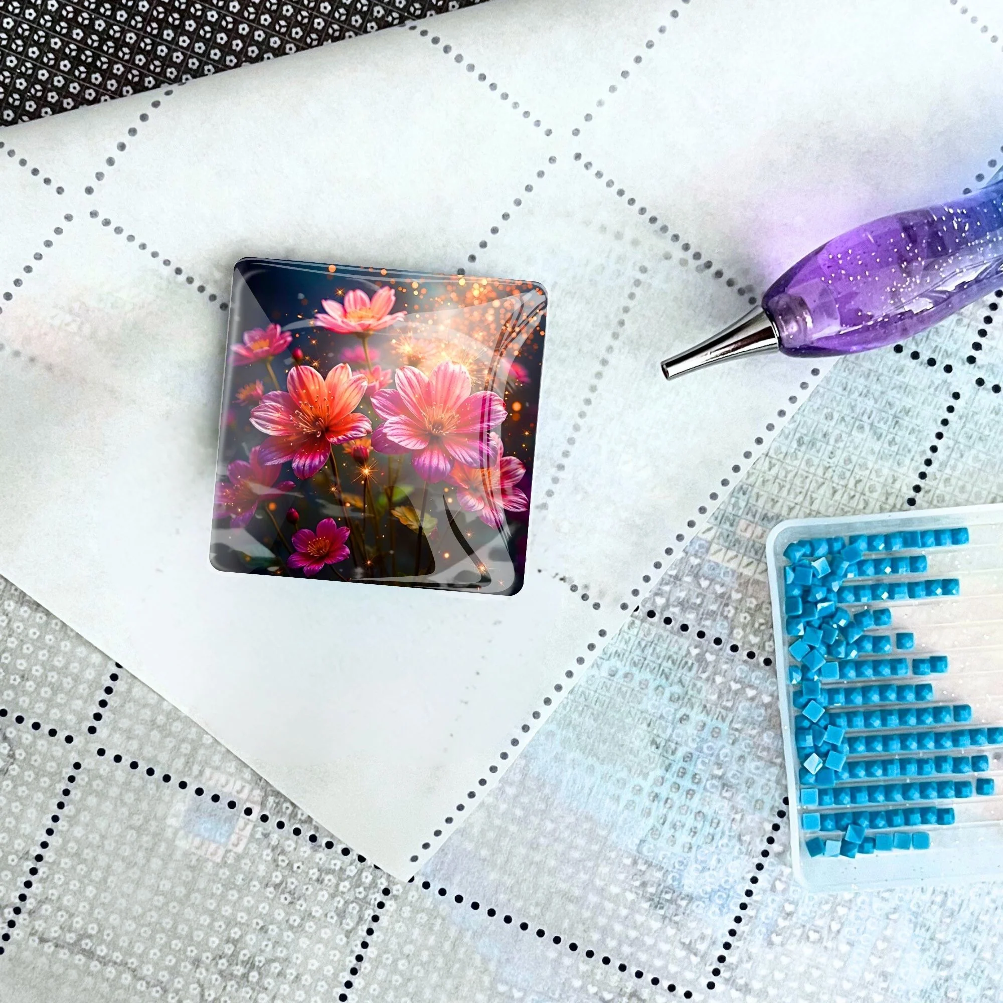 Cover Minder - Flower Sparkle - Image 2