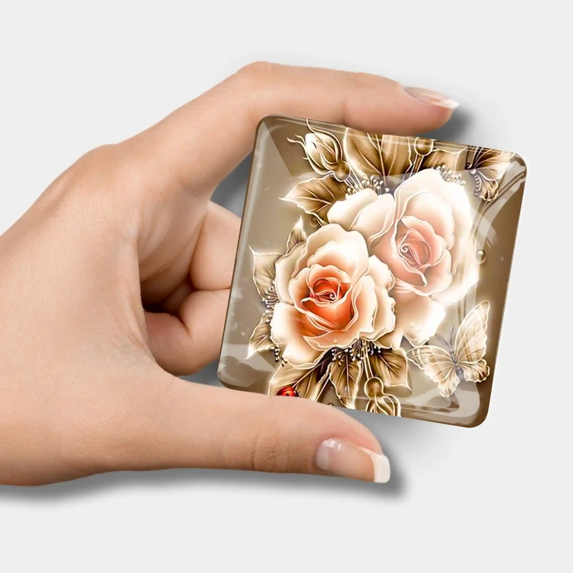 Cover Minder - Goldene Rosen