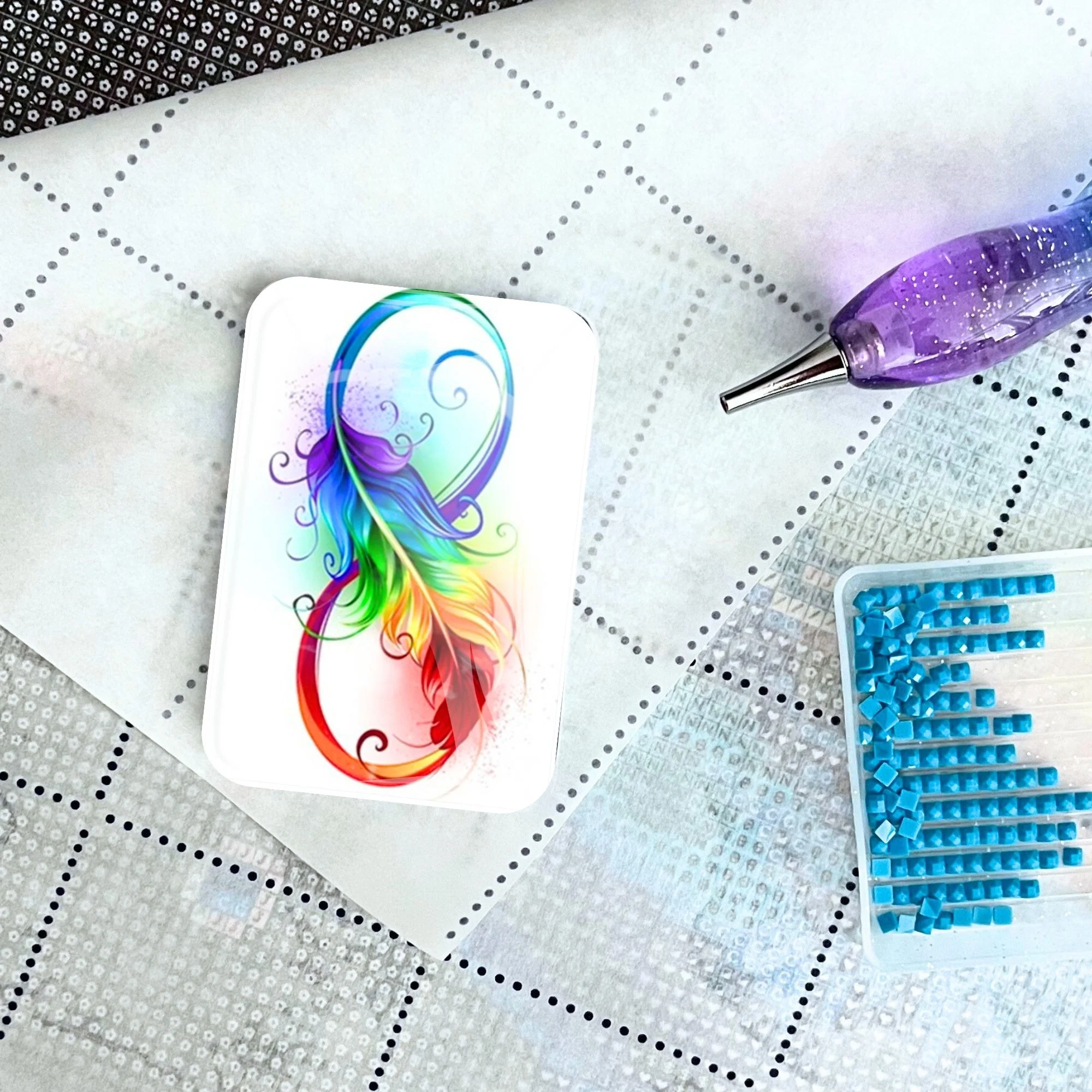 Cover Minder - Infinity Feather - Image 2