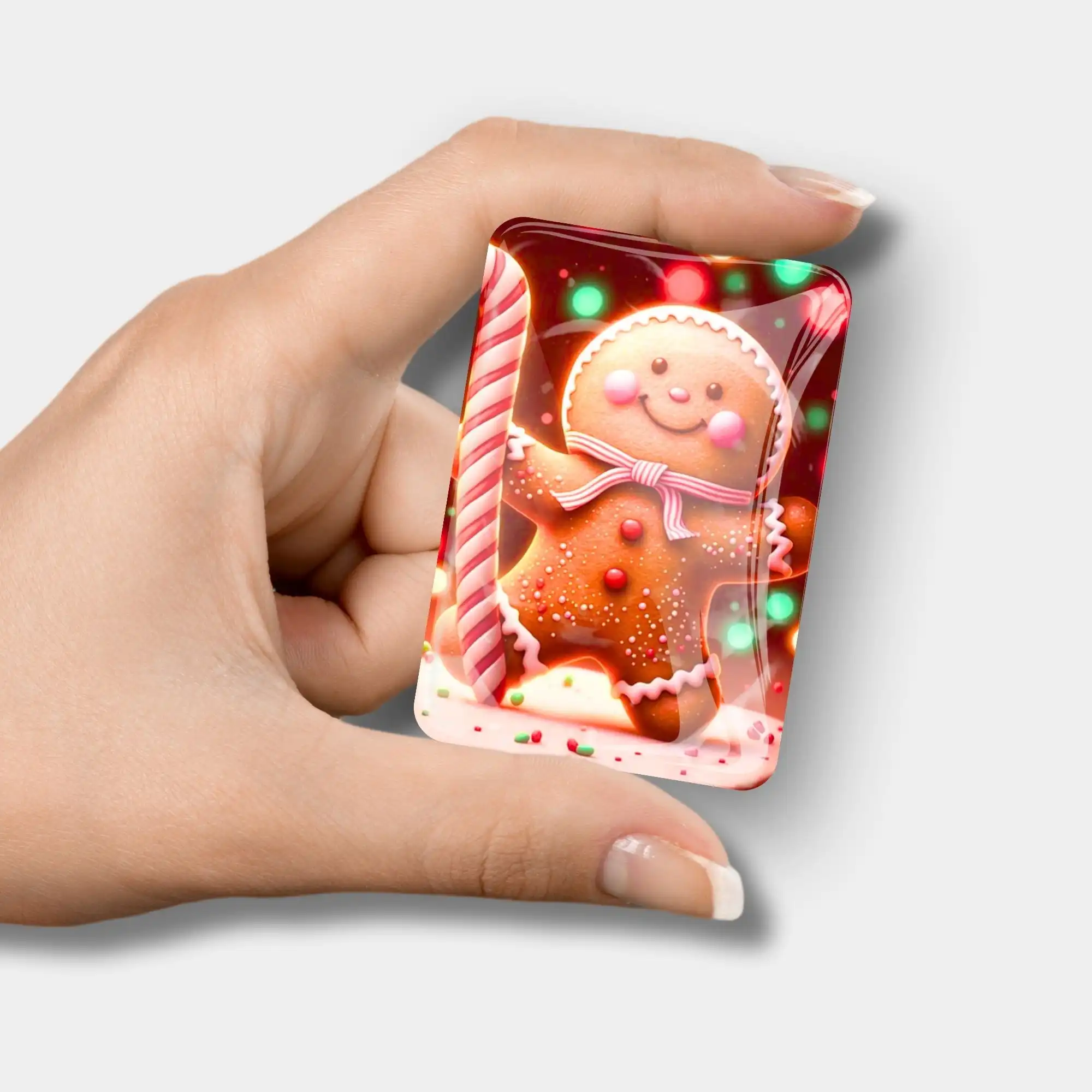 Cover Minder - Lebkuchenmännchen