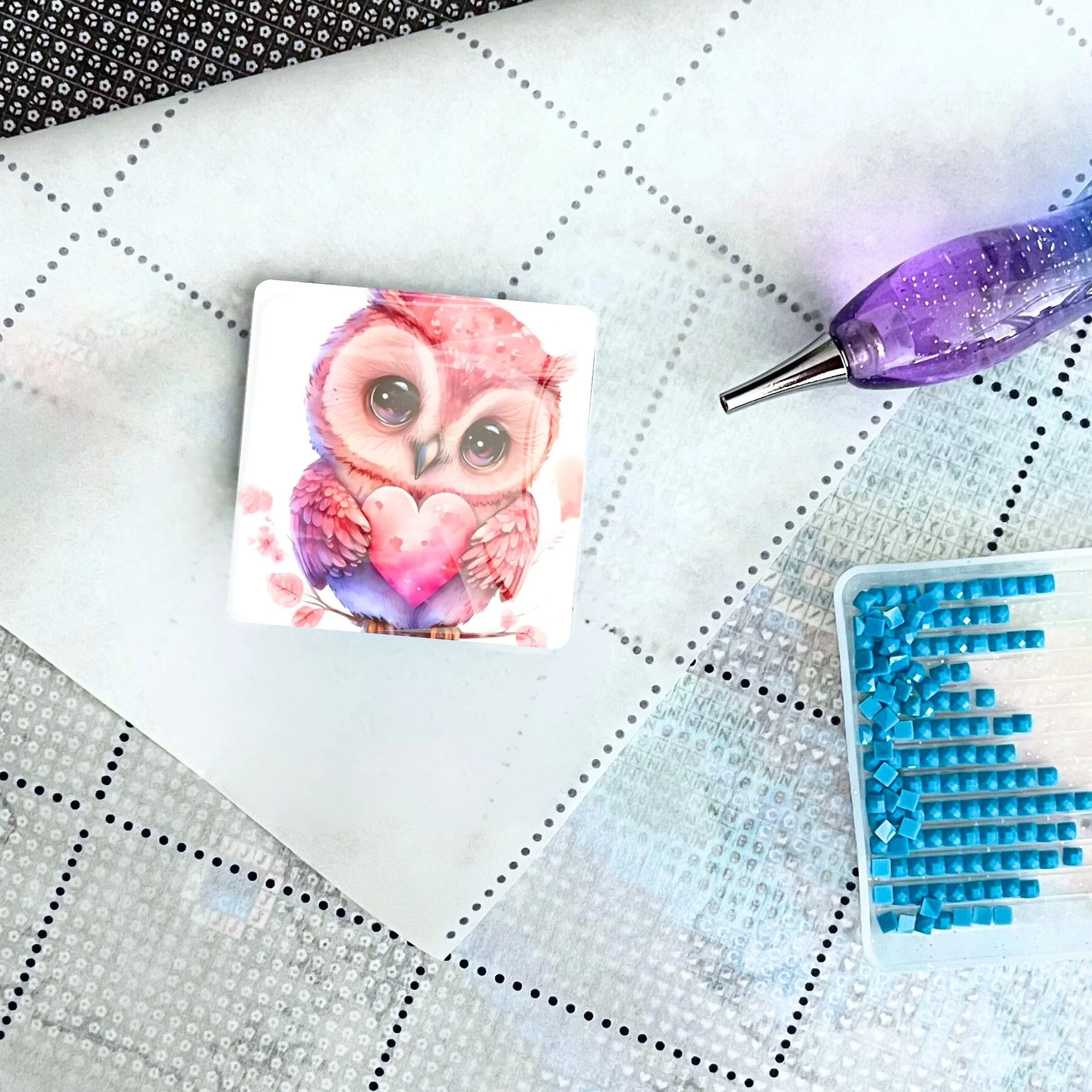 Cover Minder - Loving Owl - Image 2
