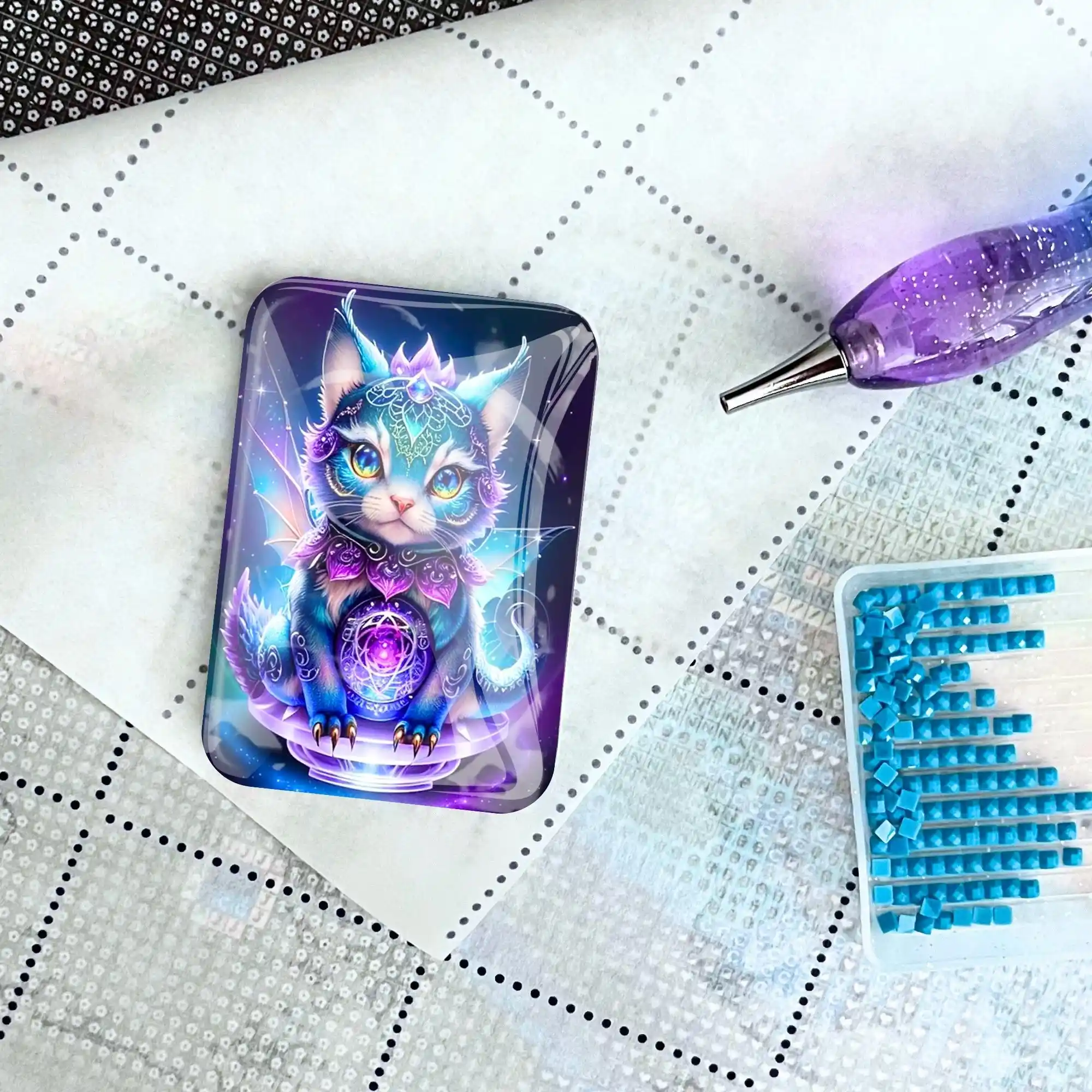 Cover Minder - Mystical Kitty - Image 2
