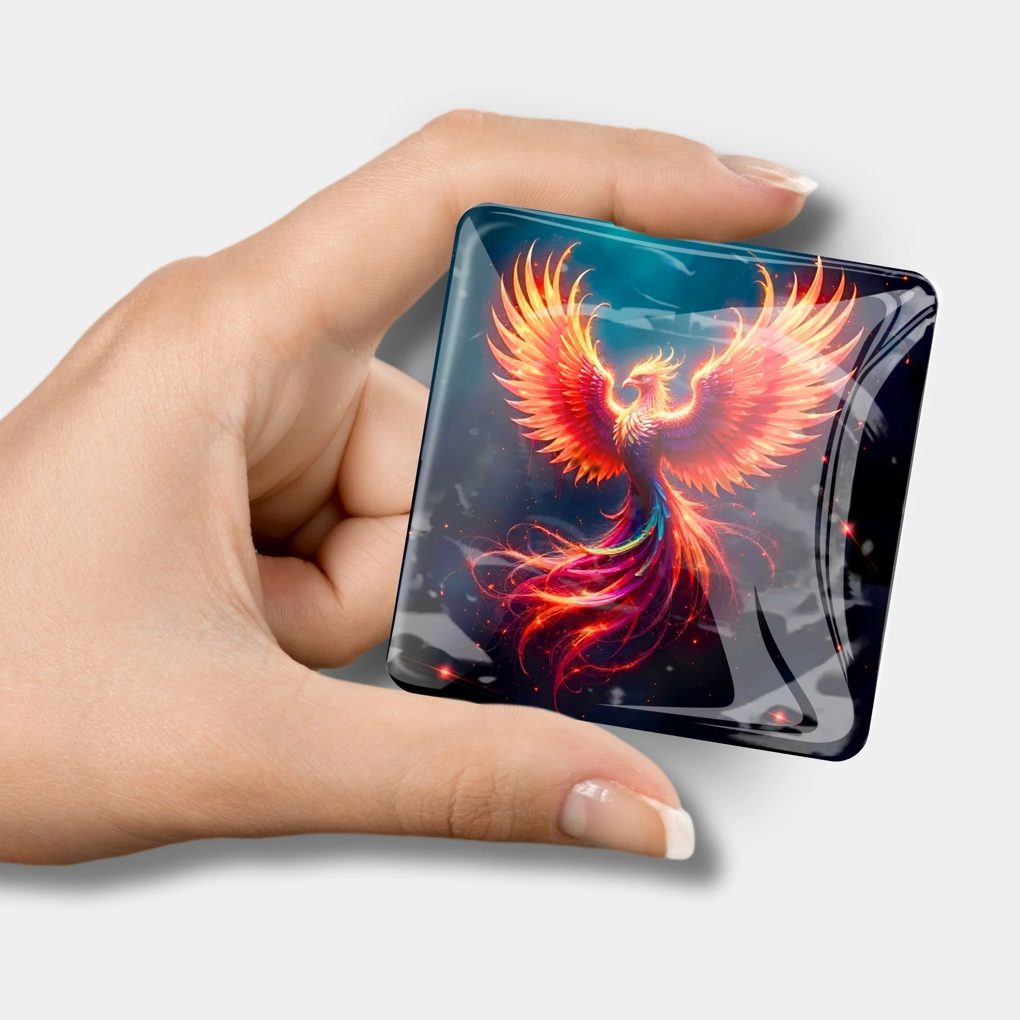 Cover Minder - Sparkle Phönix