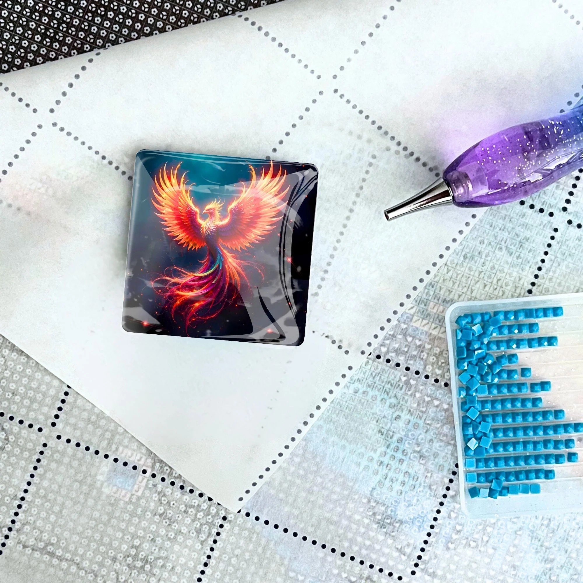 Cover Minder - Sparkle Phönix - Image 2