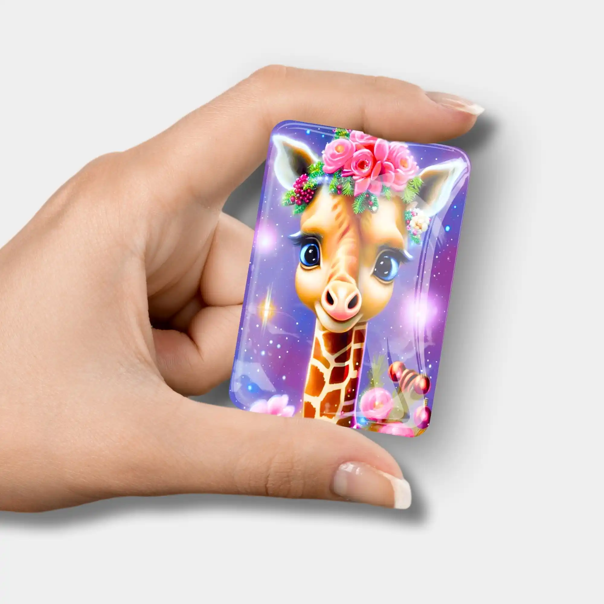 Cover Minder - Zauberhaftes Giraffenbaby