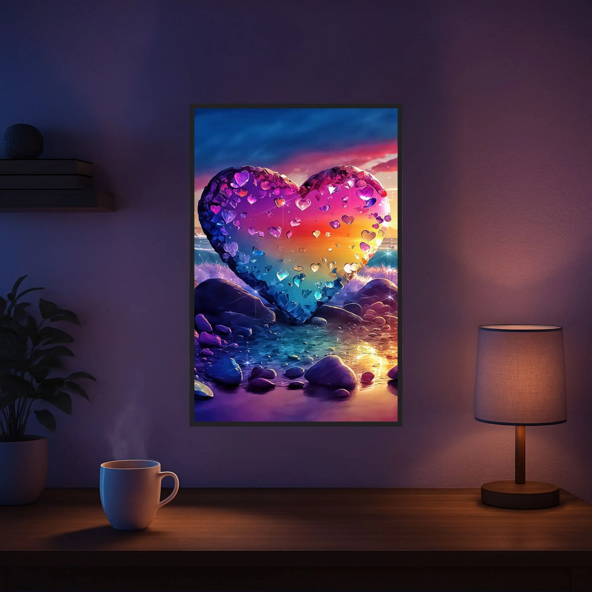 Diamond Painting 100 Farben Special - Heart of Glitter - Image 5